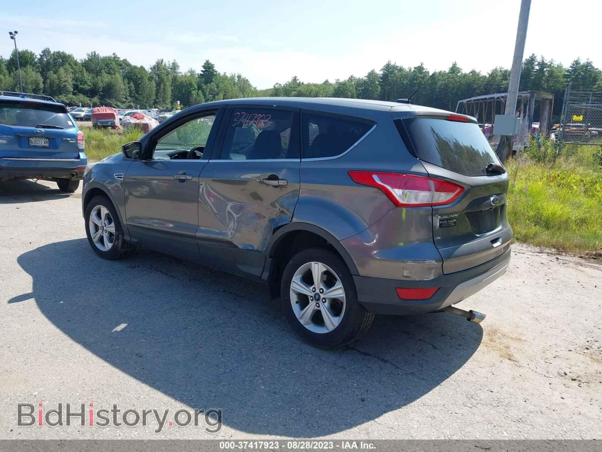 2014 FORD ESCAPE - VIN: 1FMCU9GX2EUB75340 - Фото 3