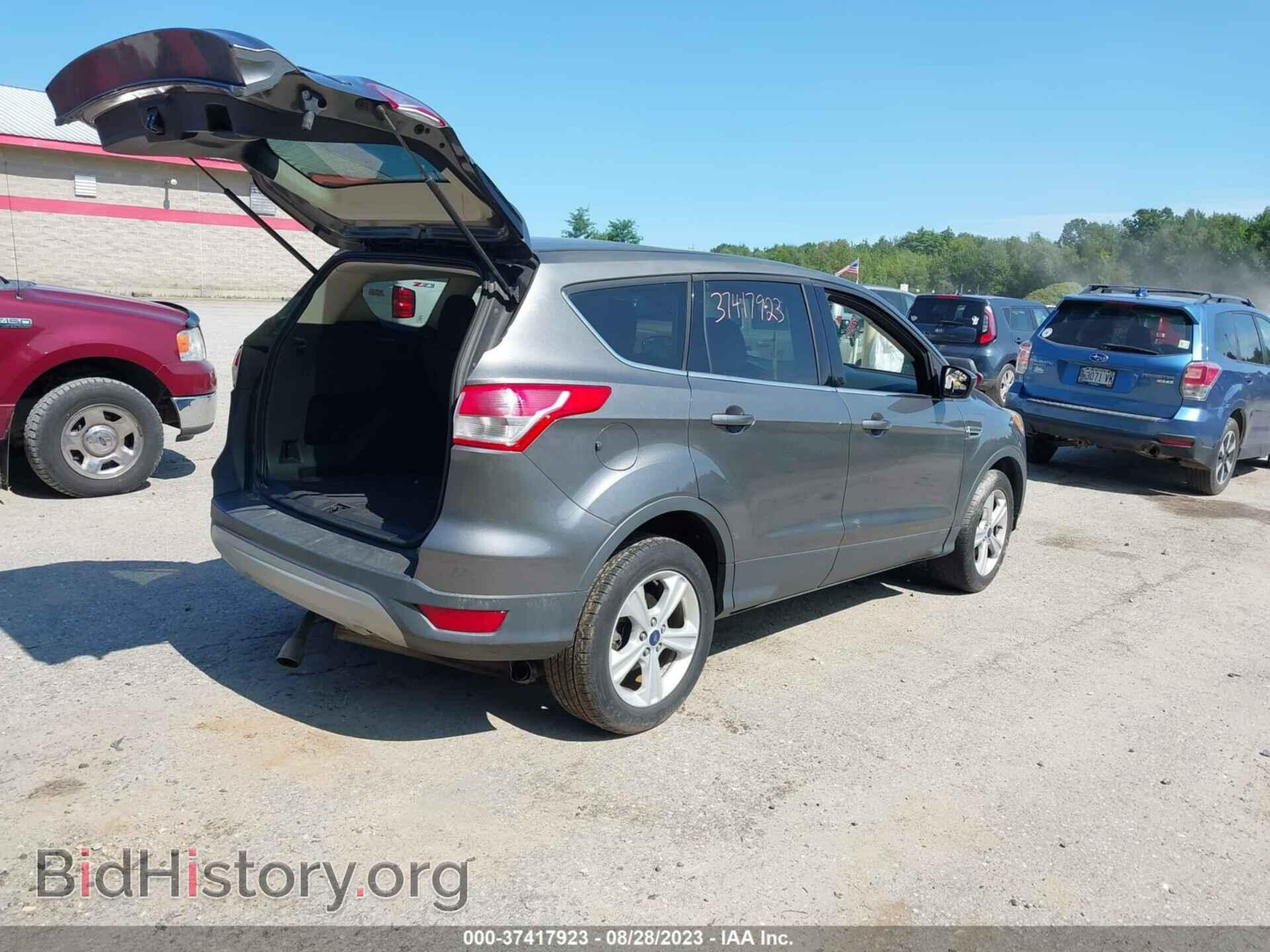 2014 FORD ESCAPE - VIN: 1FMCU9GX2EUB75340 - Фото 4