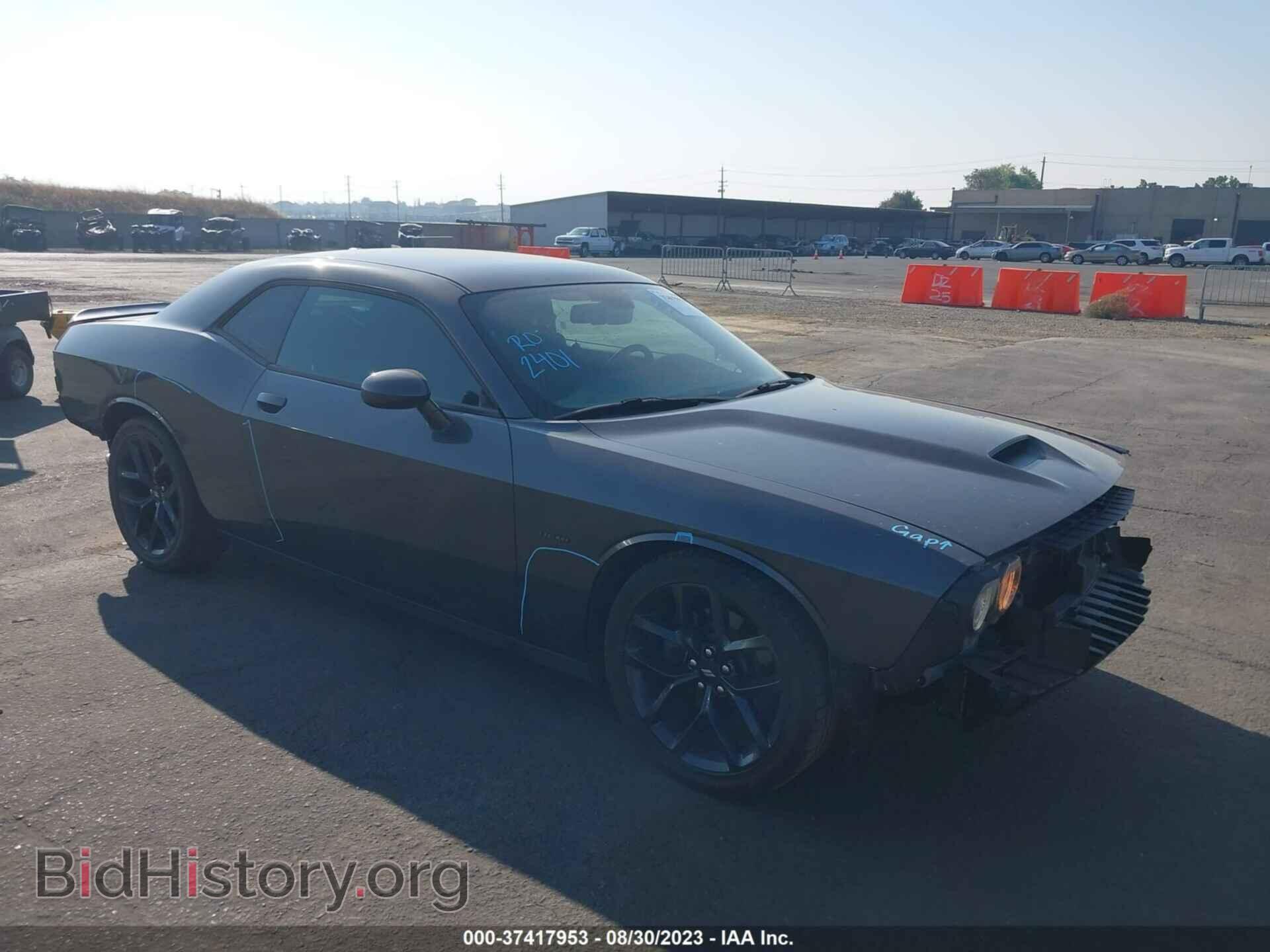 Photo 2C3CDZBT3KH659545 - DODGE CHALLENGER 2019