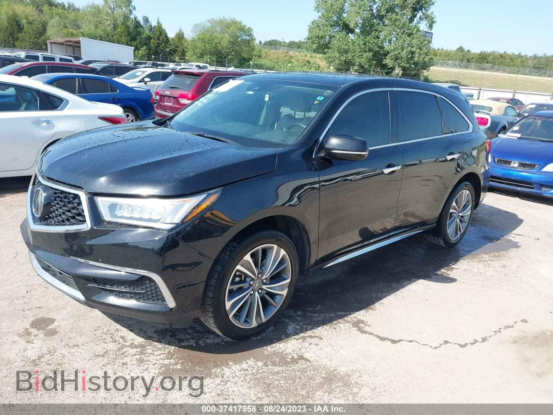 2017 ACURA MDX - VIN: 5FRYD3H57HB001747 - Фото 2