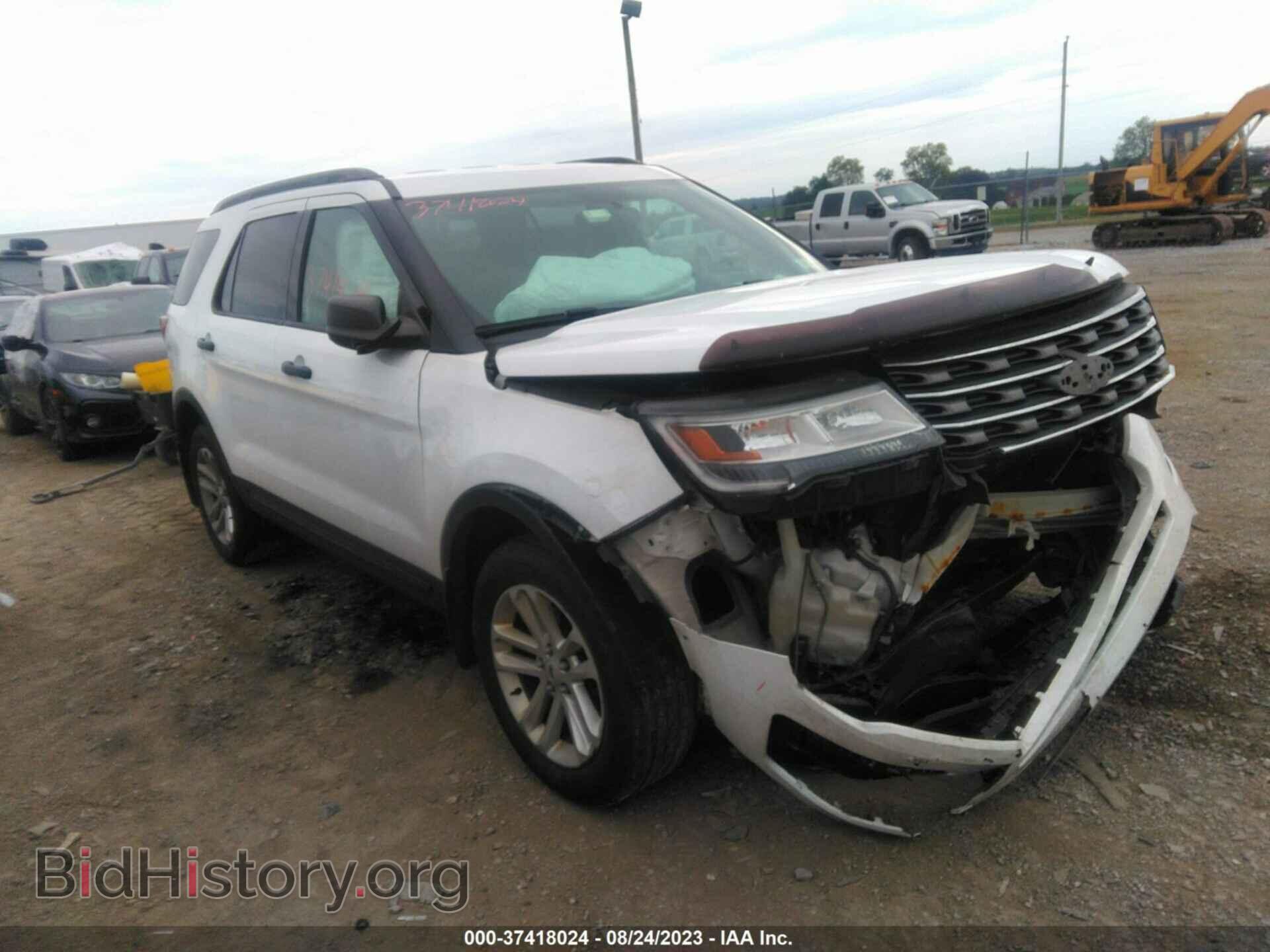 Фотография 1FM5K8B89HGC30510 - FORD EXPLORER 2017