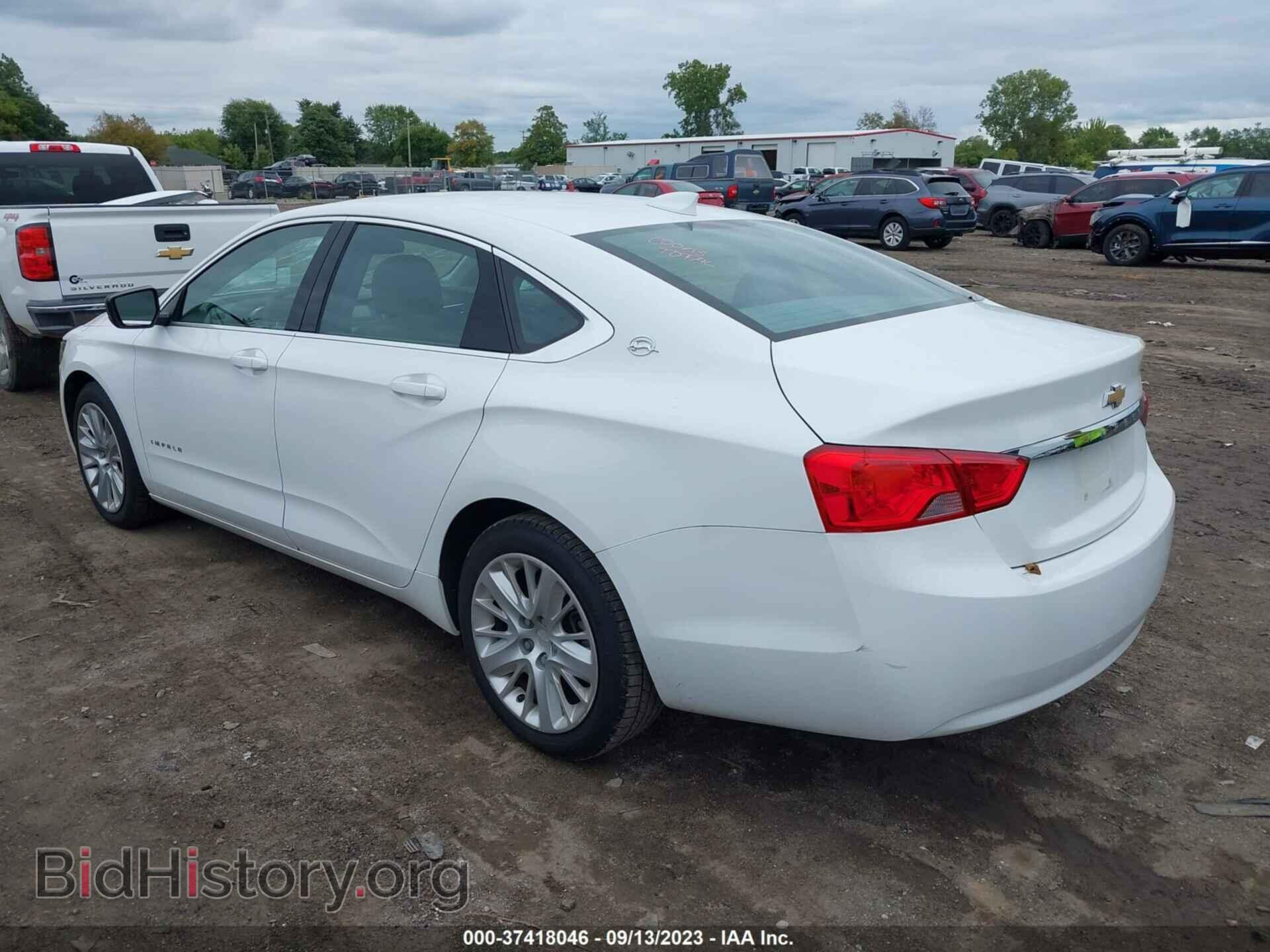 2016 CHEVROLET IMPALA - VIN: 2G11X5SA6G9157334 - Фото 3