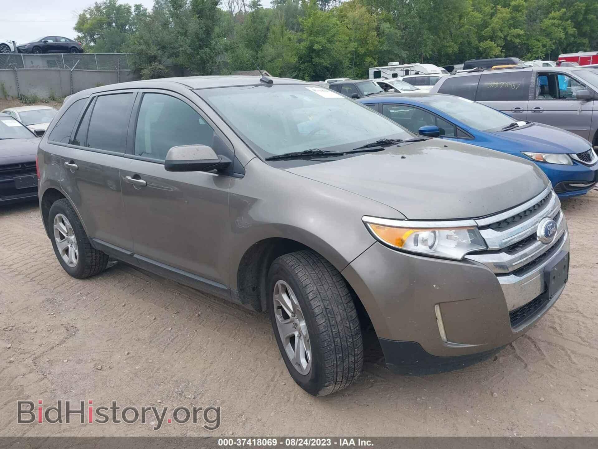 Photo 2FMDK4JC1EBA71303 - FORD EDGE 2014