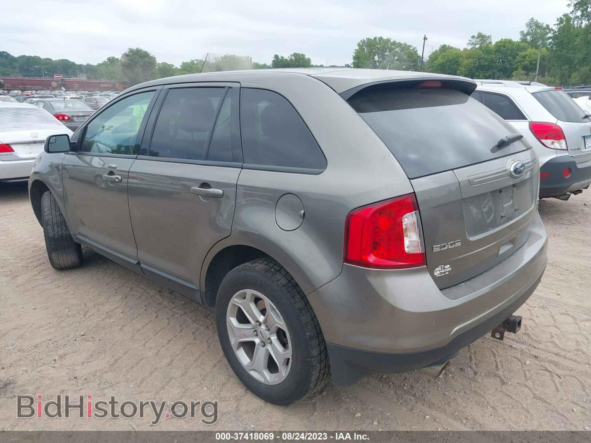 2014 FORD EDGE - VIN: 2FMDK4JC1EBA71303 - Фото 3