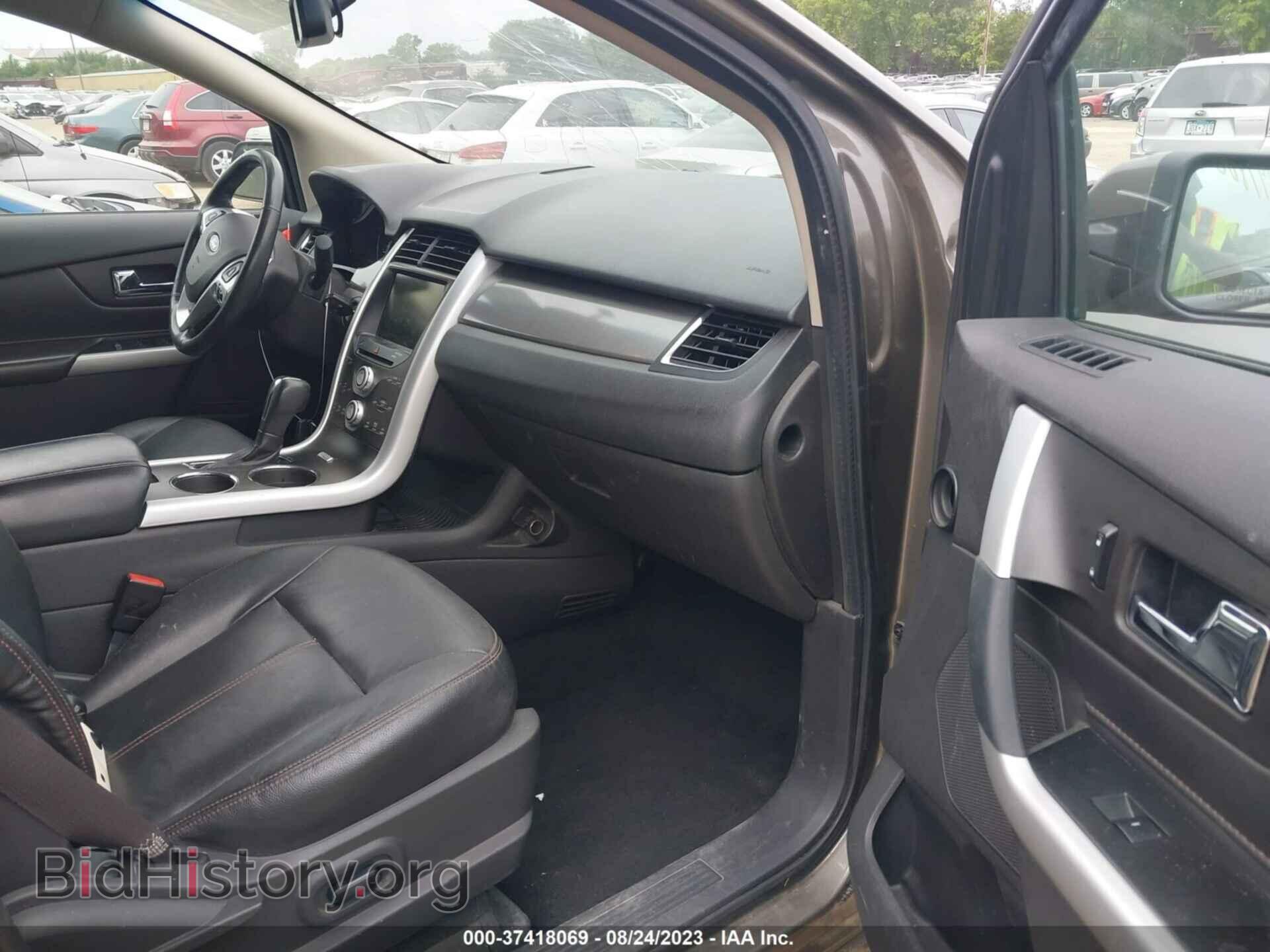 2014 FORD EDGE - VIN: 2FMDK4JC1EBA71303 - Фото 5