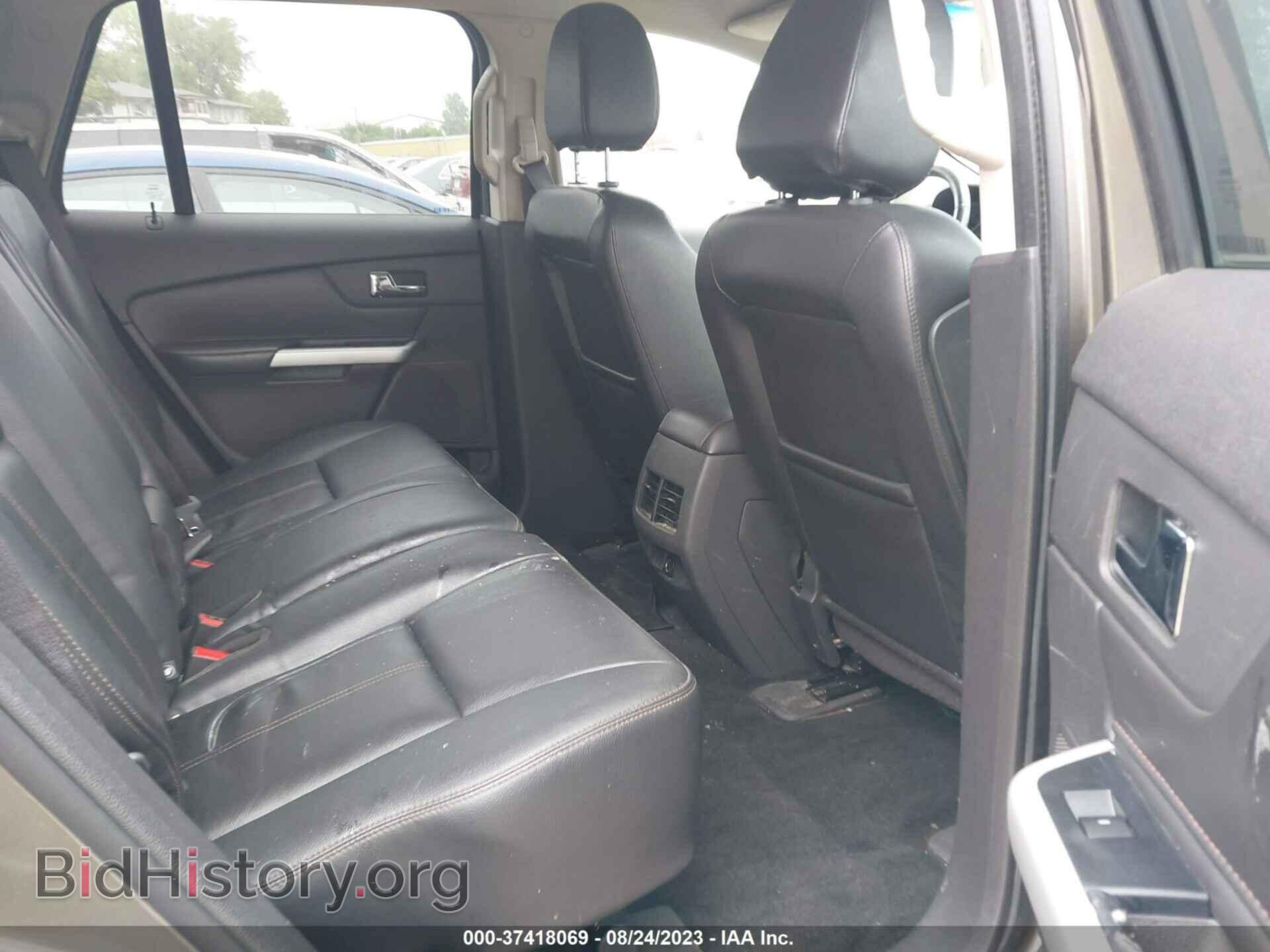 2014 FORD EDGE - VIN: 2FMDK4JC1EBA71303 - Фото 8