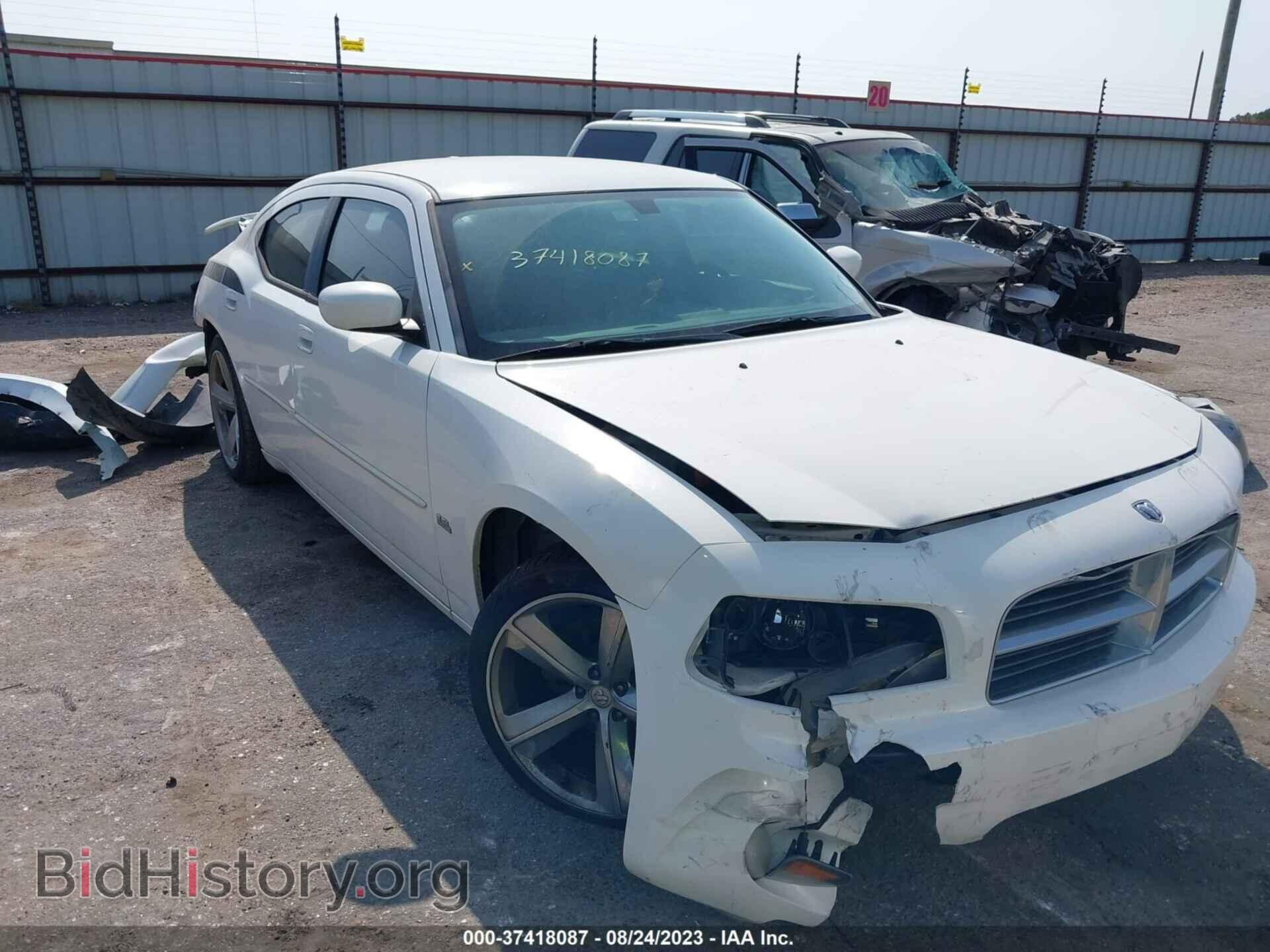 Photo 2B3CA3CV6AH178691 - DODGE CHARGER 2010