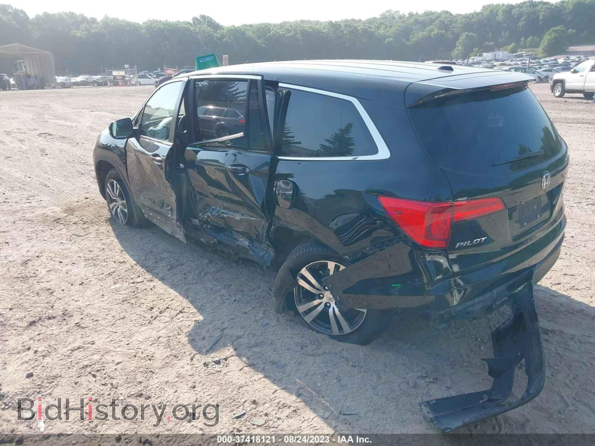 2017 HONDA PILOT - VIN: 5FNYF6H77HB055757 - Фото 3