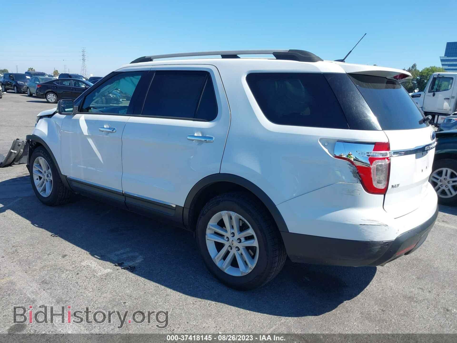 2013 FORD EXPLORER - VIN: 1FM5K7D83DGA67676 - Photo 3