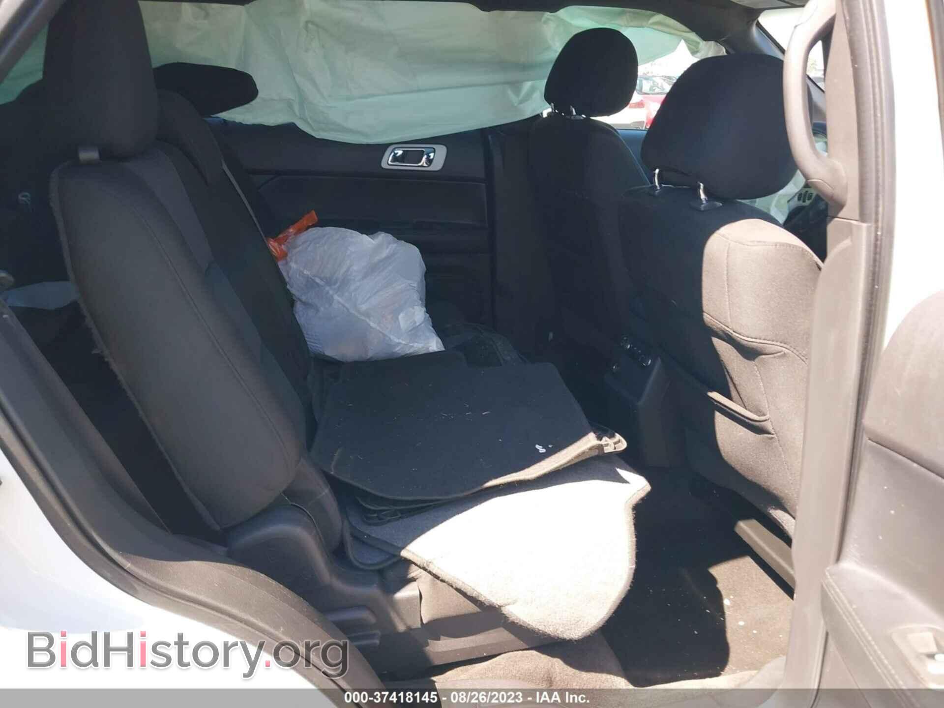 2013 FORD EXPLORER - VIN: 1FM5K7D83DGA67676 - Photo 8