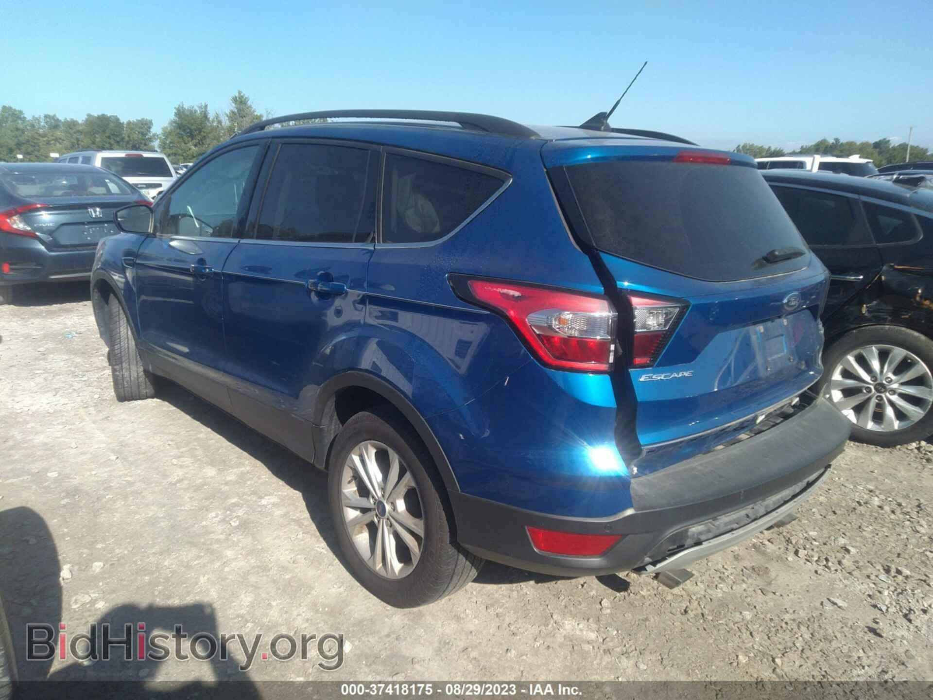 2018 FORD ESCAPE - VIN: 1FMCU0HD9JUD36020 - Фото 3