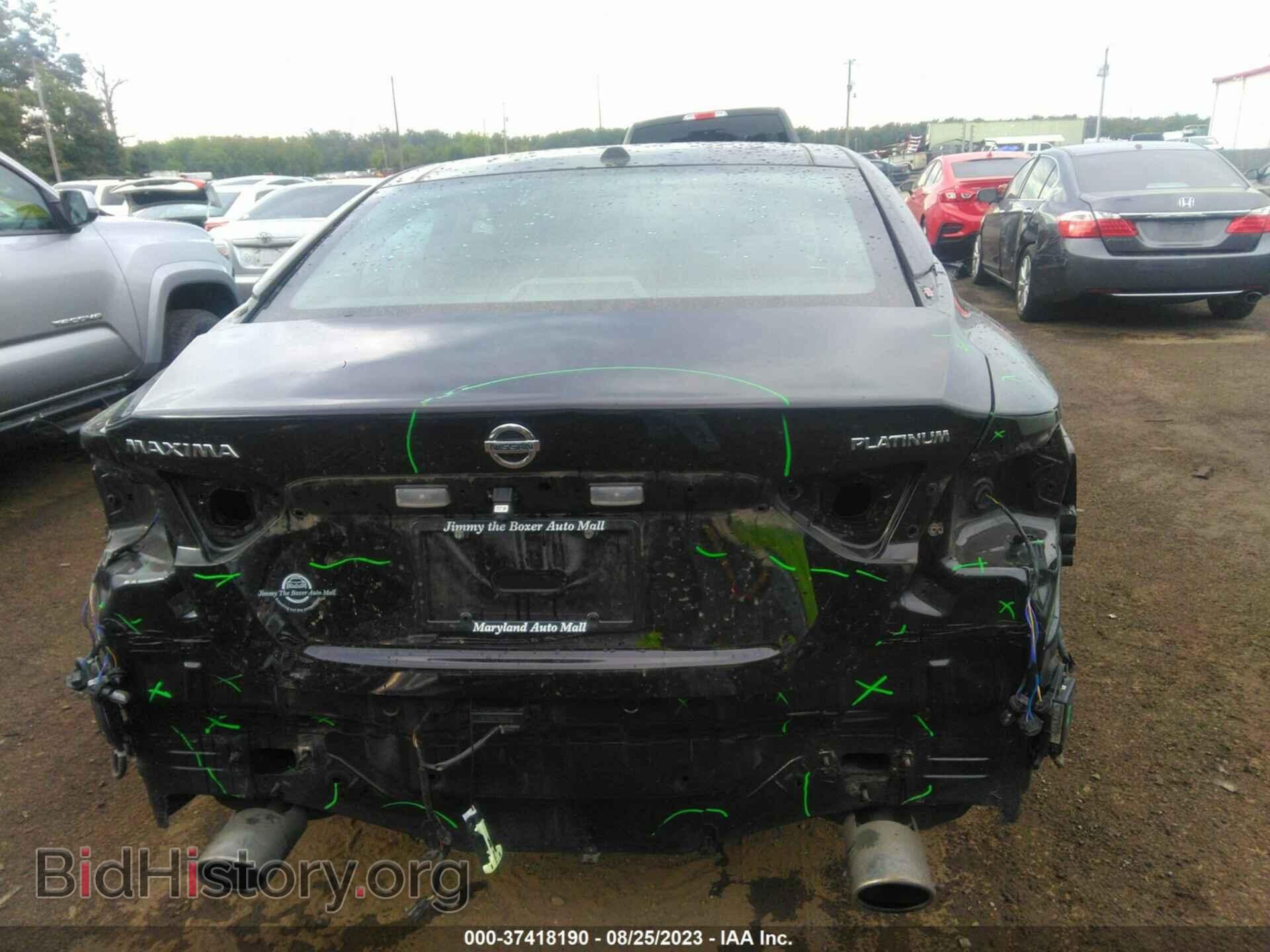 2017 NISSAN MAXIMA - VIN: 1N4AA6AP6HC384625 - Фото 6