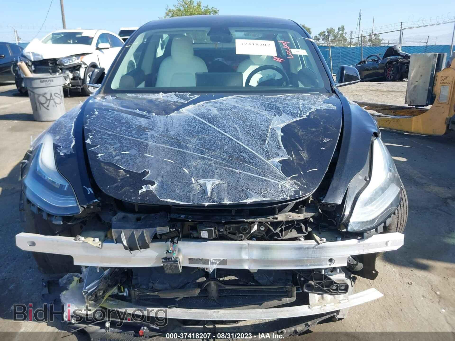 2019 TESLA MODEL 3 - VIN: 5YJ3E1EA0KF323796 - Фото 6