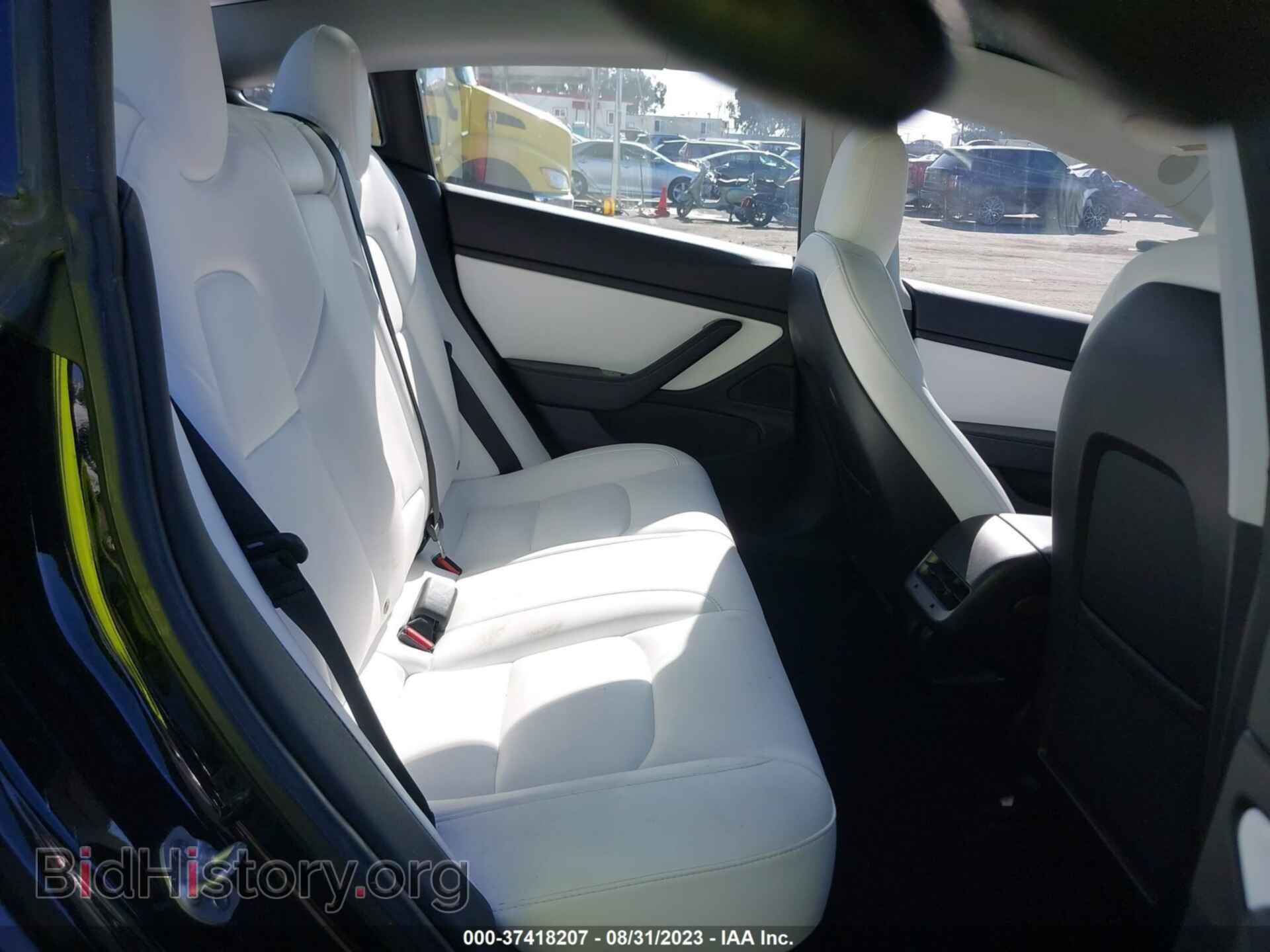 2019 TESLA MODEL 3 - VIN: 5YJ3E1EA0KF323796 - Фото 8
