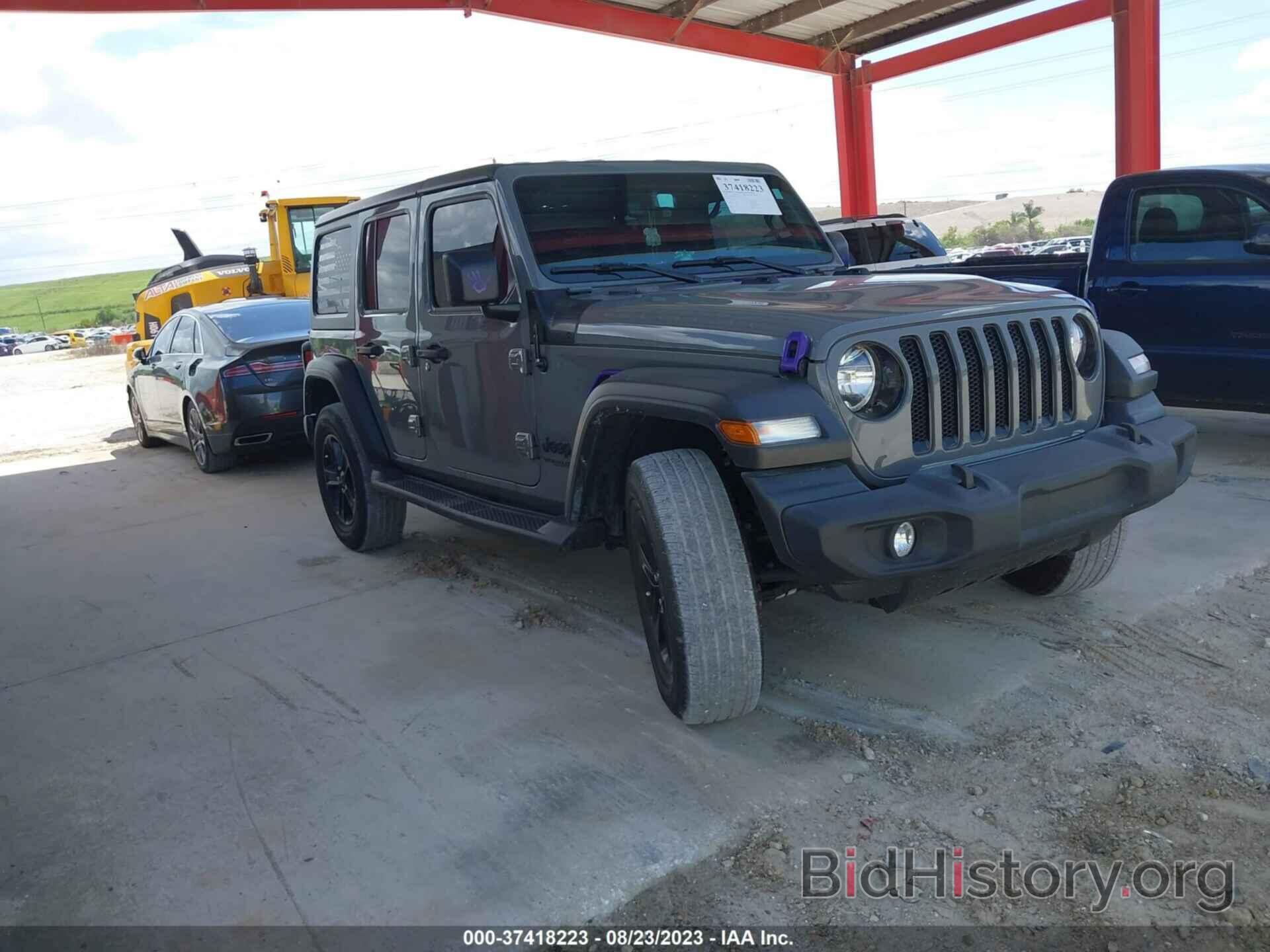 Photo 1C4HJXDG4NW164355 - JEEP WRANGLER 2022