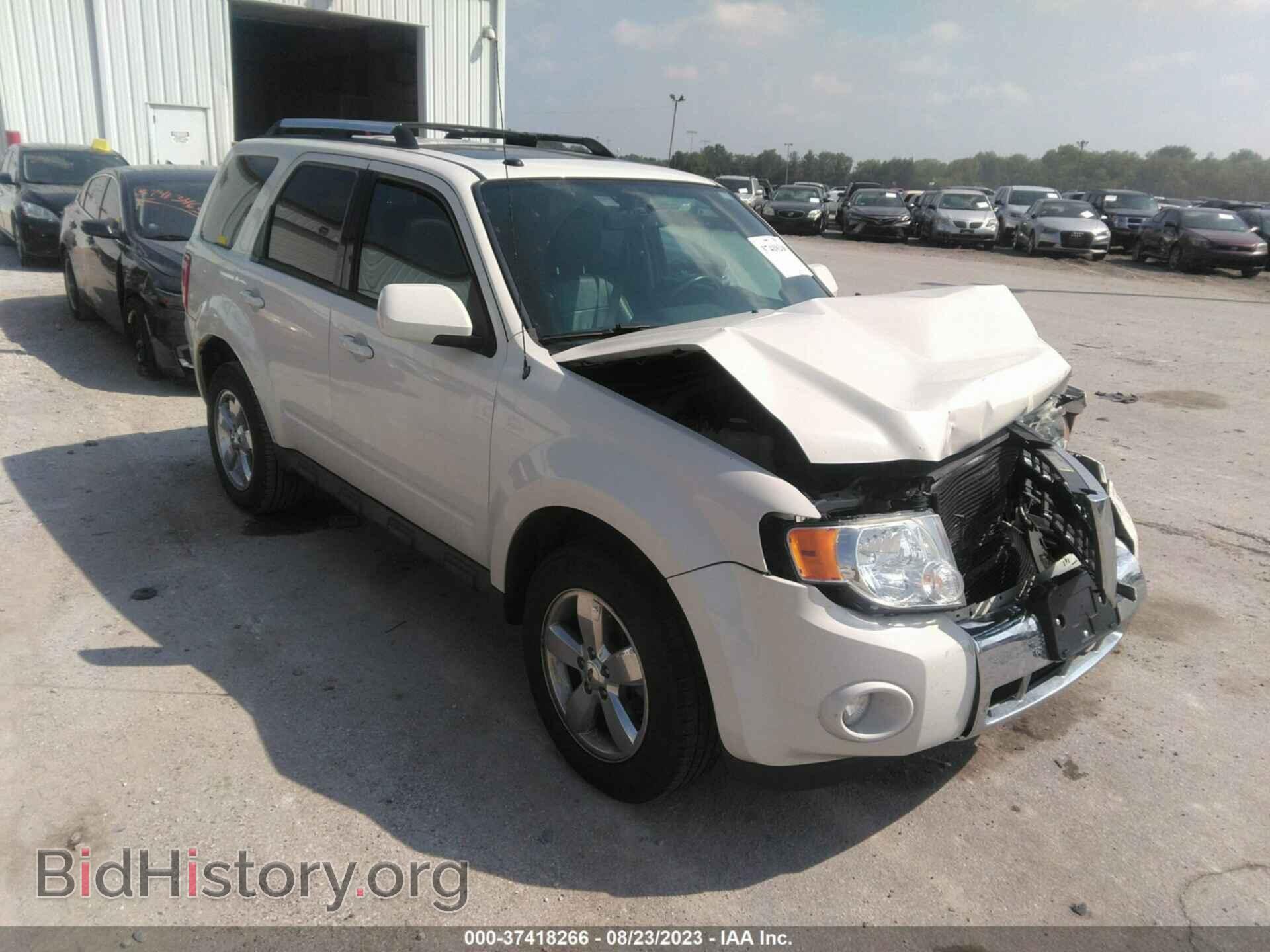 Фотография 1FMCU9EG1CKC81001 - FORD ESCAPE 2012