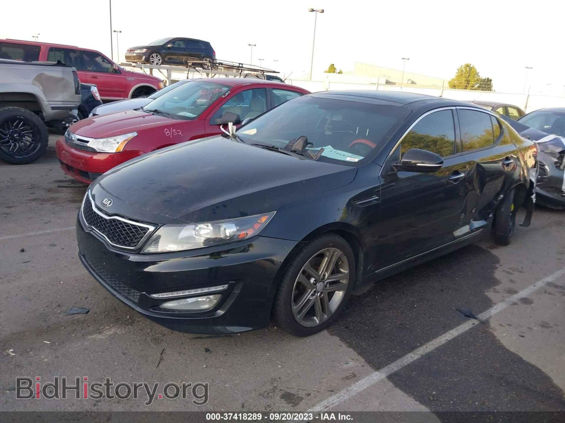 2013 KIA OPTIMA - VIN: 5XXGR4A66DG224327 - Photo 2