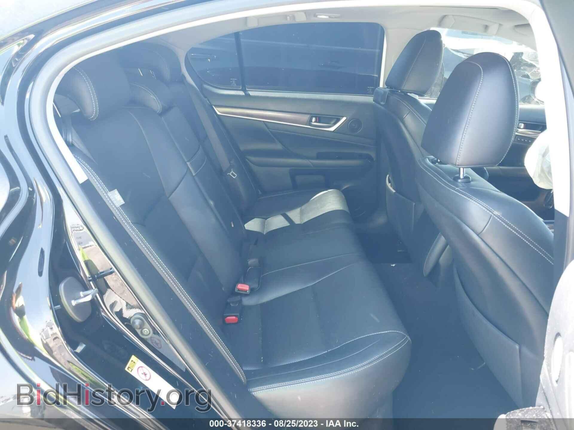 2014 LEXUS GS 350 - VIN: JTHBE1BL9E5043218 - Фото 8