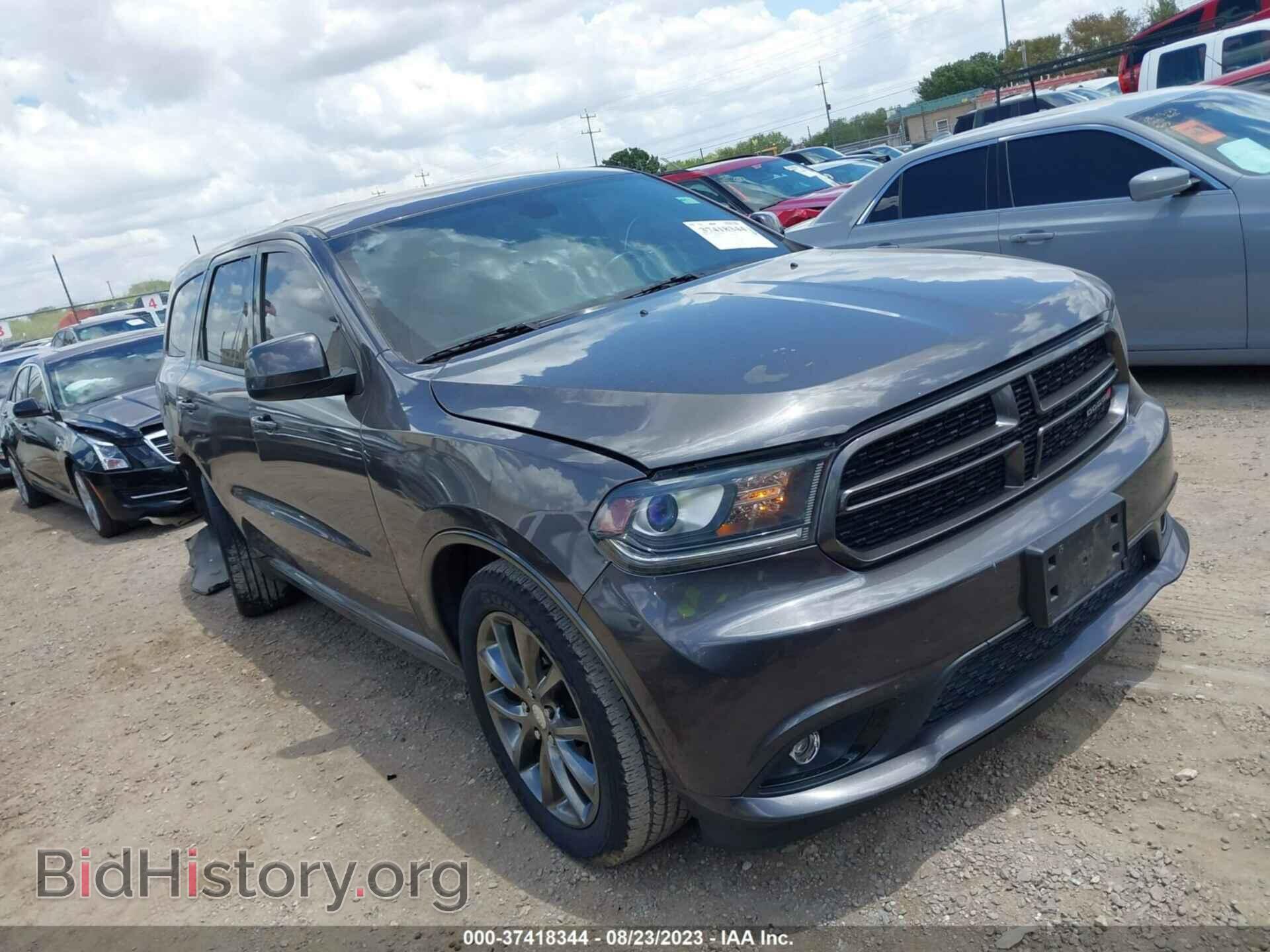 Photo 1C4RDHAG0EC467933 - DODGE DURANGO 2014