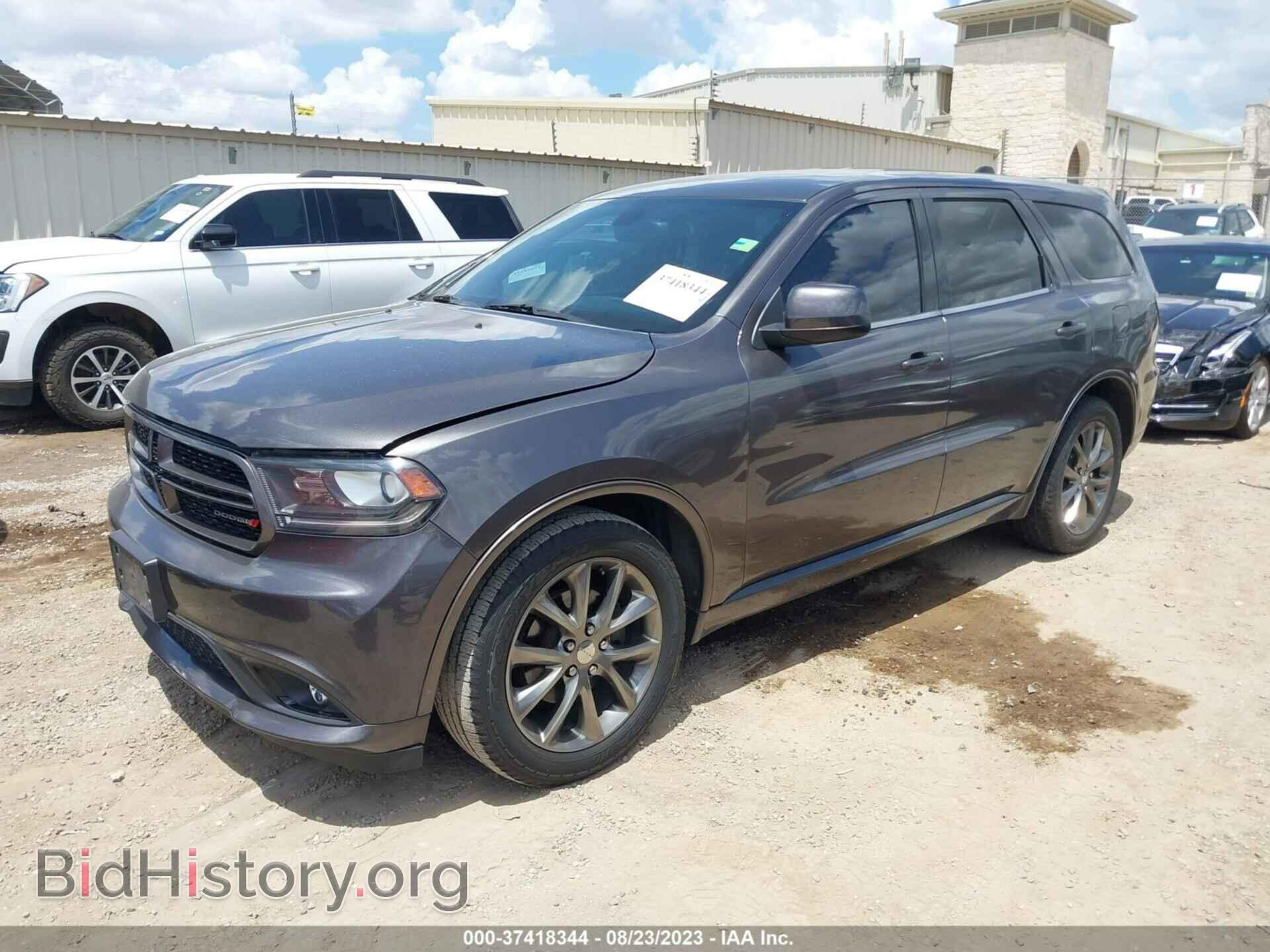 2014 DODGE DURANGO - VIN: 1C4RDHAG0EC467933 - Photo 2