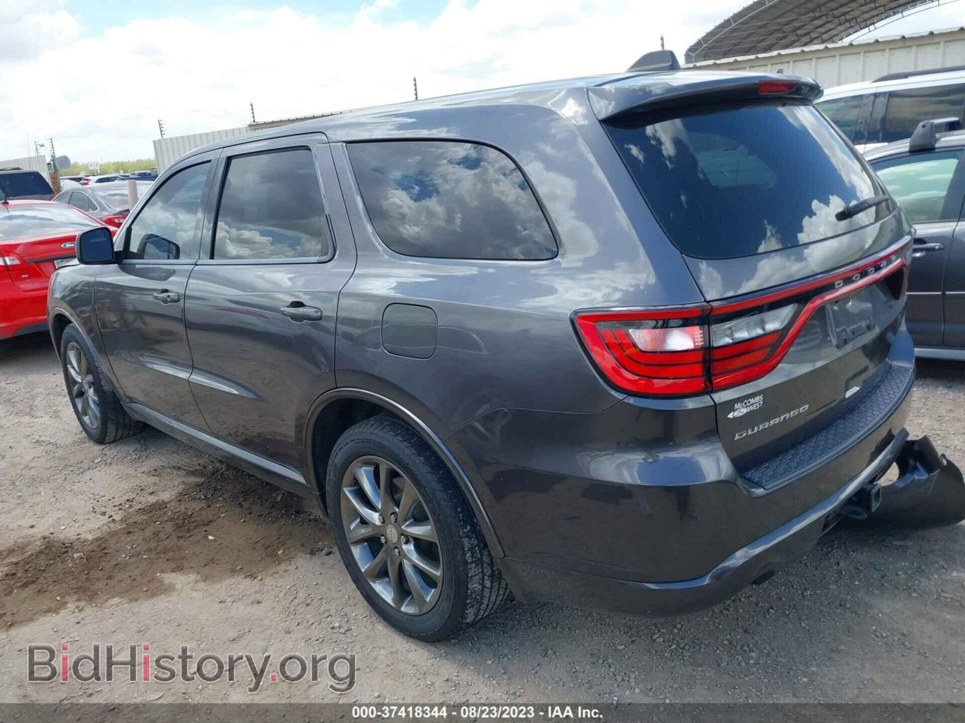 2014 DODGE DURANGO - VIN: 1C4RDHAG0EC467933 - Photo 3