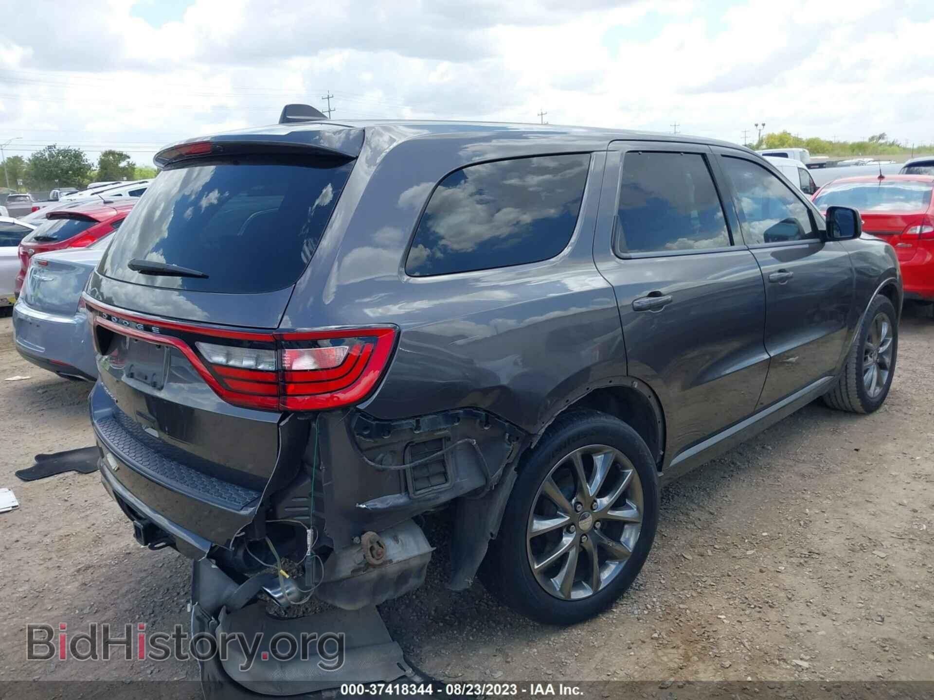 2014 DODGE DURANGO - VIN: 1C4RDHAG0EC467933 - Photo 4