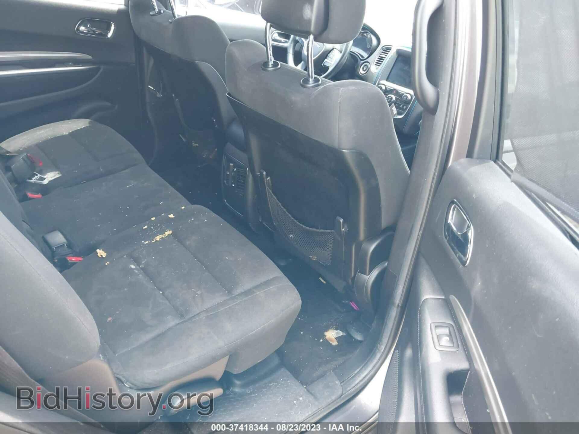 2014 DODGE DURANGO - VIN: 1C4RDHAG0EC467933 - Photo 8