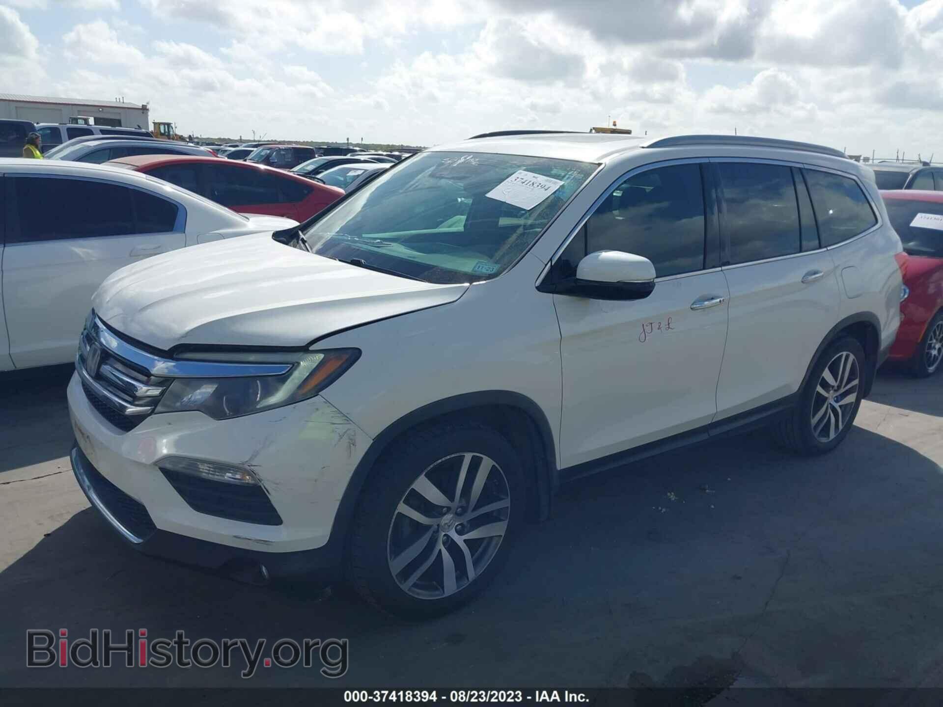 2017 HONDA PILOT - VIN: 5FNYF5H91HB043762 - Фото 2