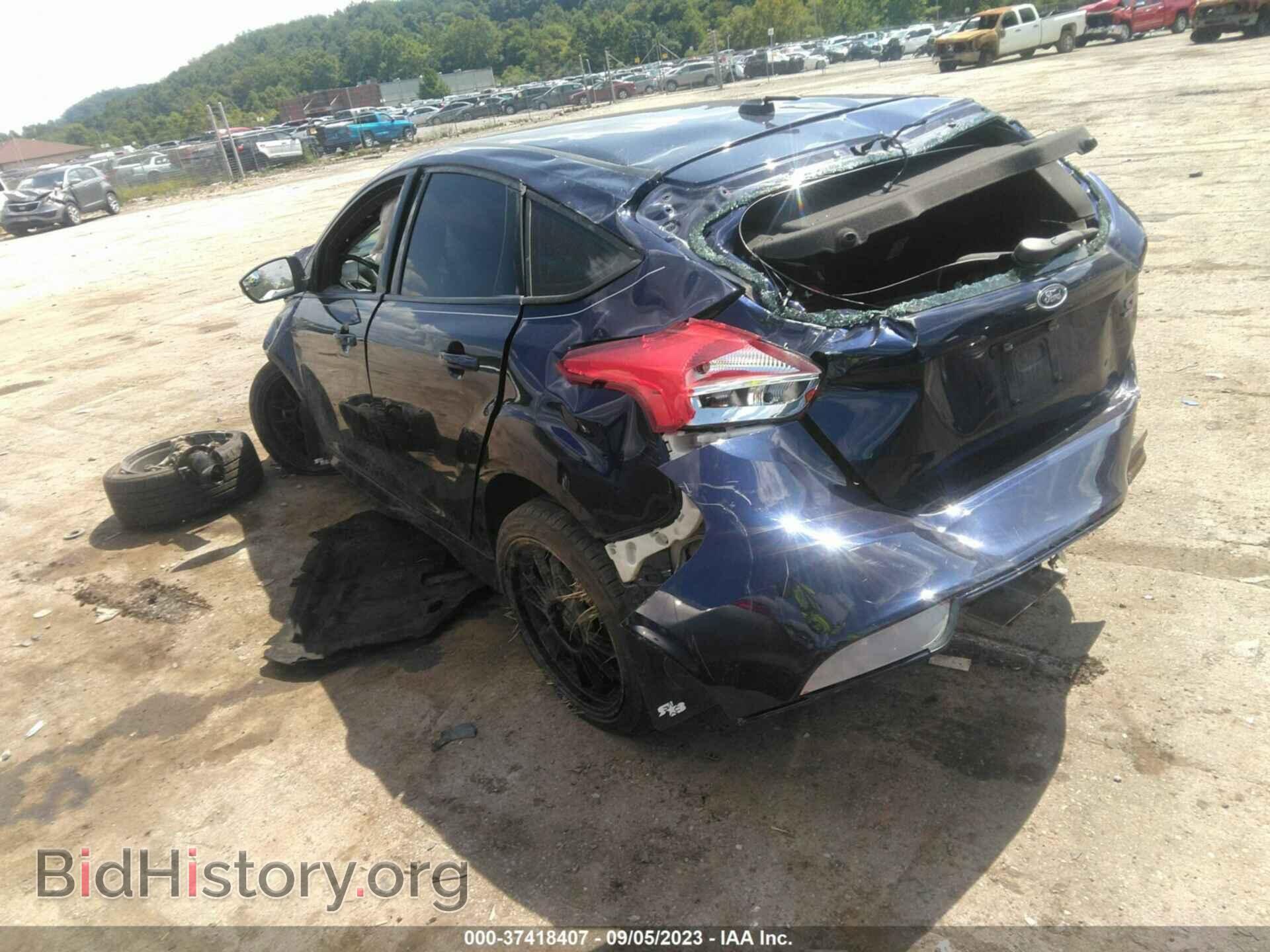 2017 FORD FOCUS ST - VIN: 1FADP3L96HL213348 - Фото 3