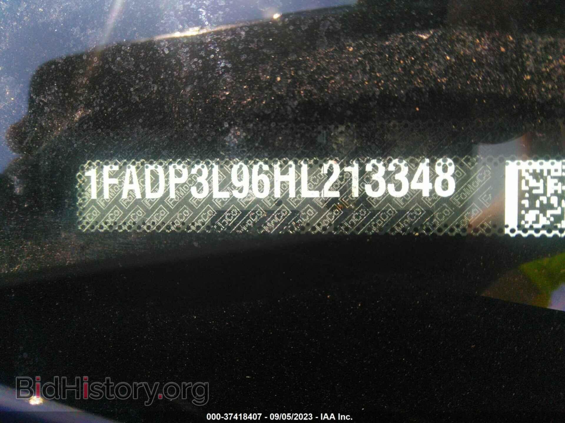2017 FORD FOCUS ST - VIN: 1FADP3L96HL213348 - Фото 9