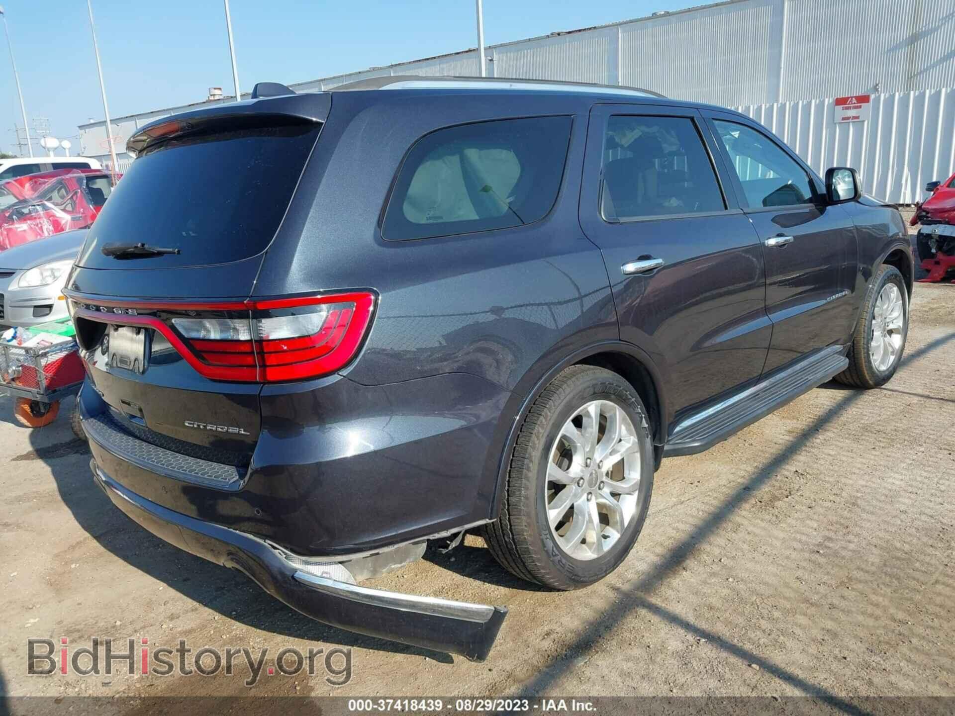 2016 DODGE DURANGO - VIN: 1C4RDHEGXGC424343 - Фото 4