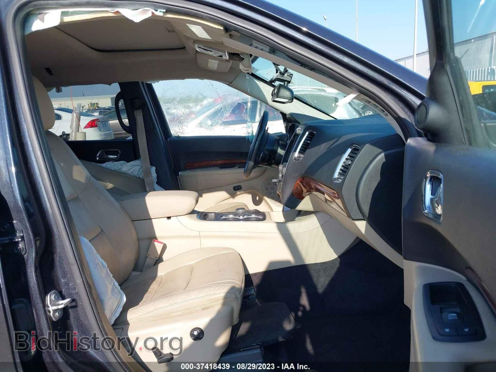 2016 DODGE DURANGO - VIN: 1C4RDHEGXGC424343 - Фото 5