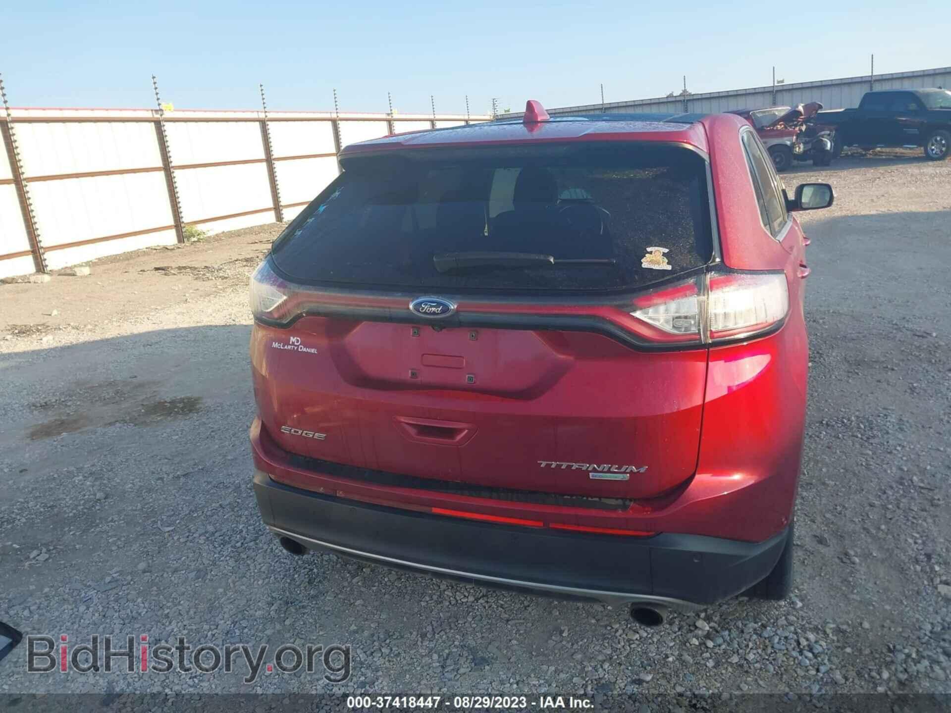 2015 FORD EDGE - VIN: 2FMPK4K97FBB82598 - Photo 17