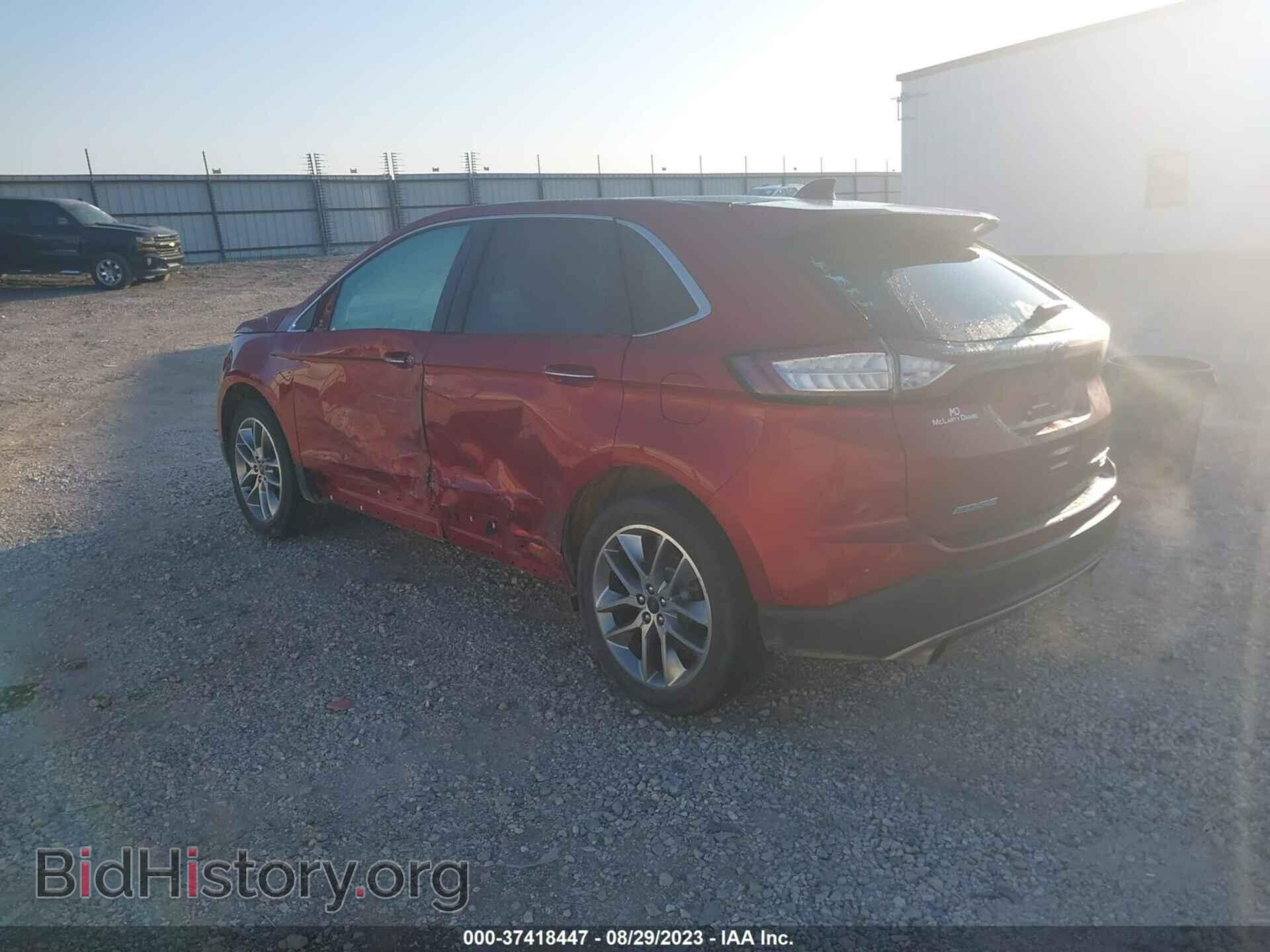 2015 FORD EDGE - VIN: 2FMPK4K97FBB82598 - Photo 3