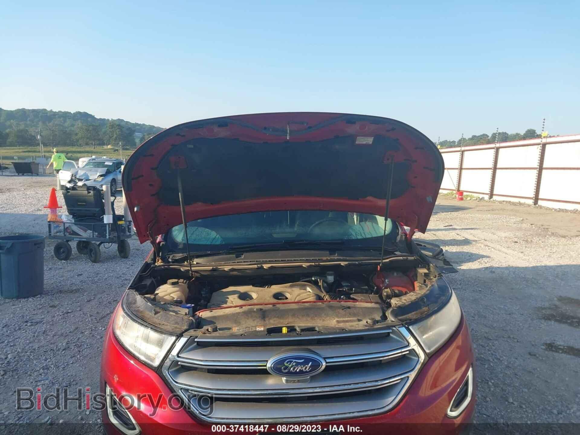 2015 FORD EDGE - VIN: 2FMPK4K97FBB82598 - Photo 10