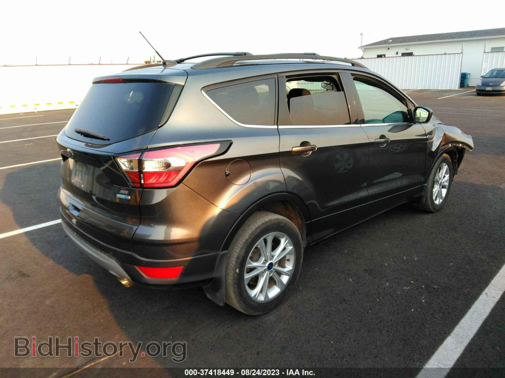 2017 FORD ESCAPE - VIN: 1FMCU9GD3HUC81015 - Фото 4