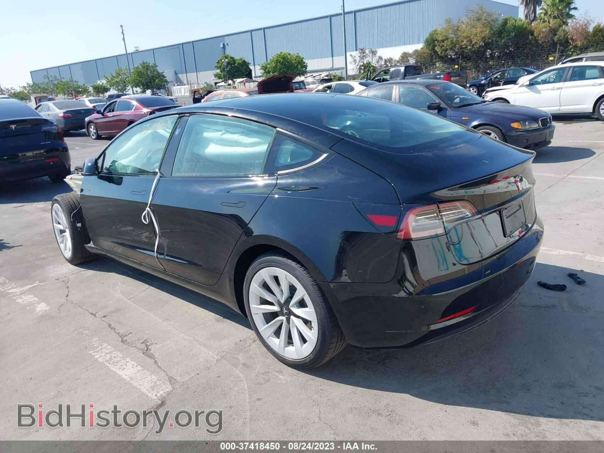 2023 TESLA MODEL 3 - VIN: 5YJ3E1EA7PF492589 - Фото 3