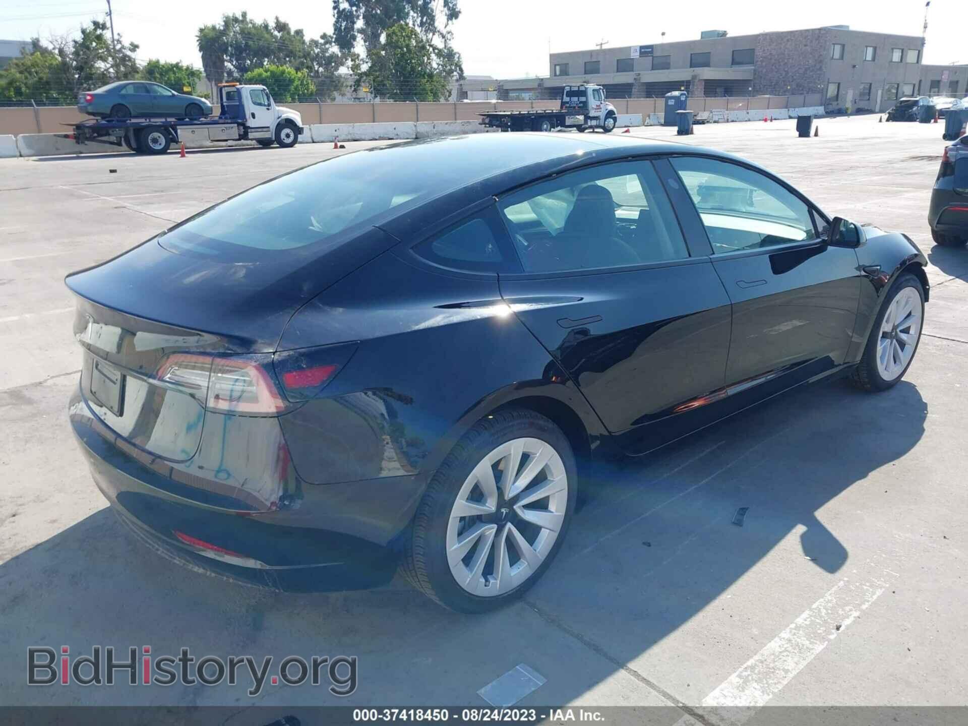 2023 TESLA MODEL 3 - VIN: 5YJ3E1EA7PF492589 - Фото 4
