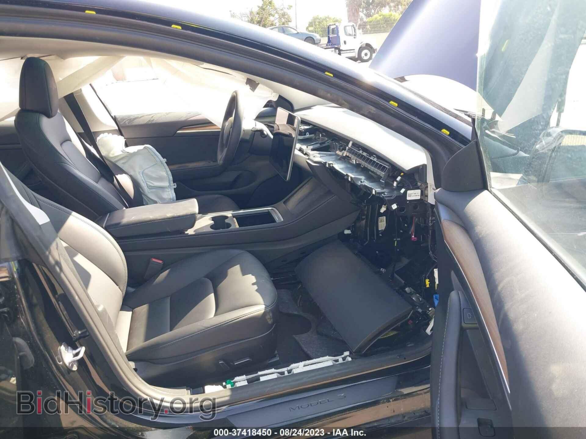 2023 TESLA MODEL 3 - VIN: 5YJ3E1EA7PF492589 - Фото 5