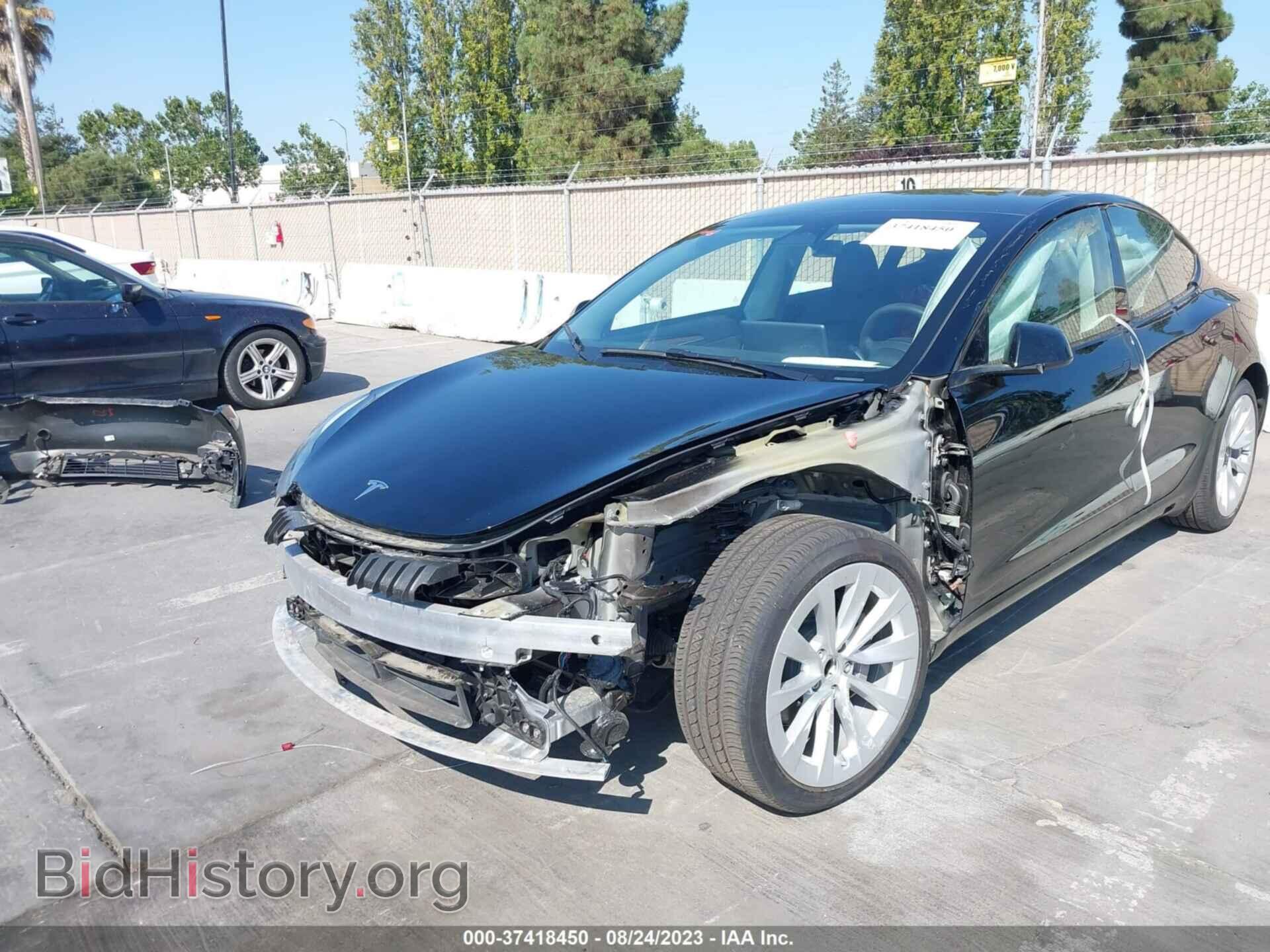 2023 TESLA MODEL 3 - VIN: 5YJ3E1EA7PF492589 - Фото 6