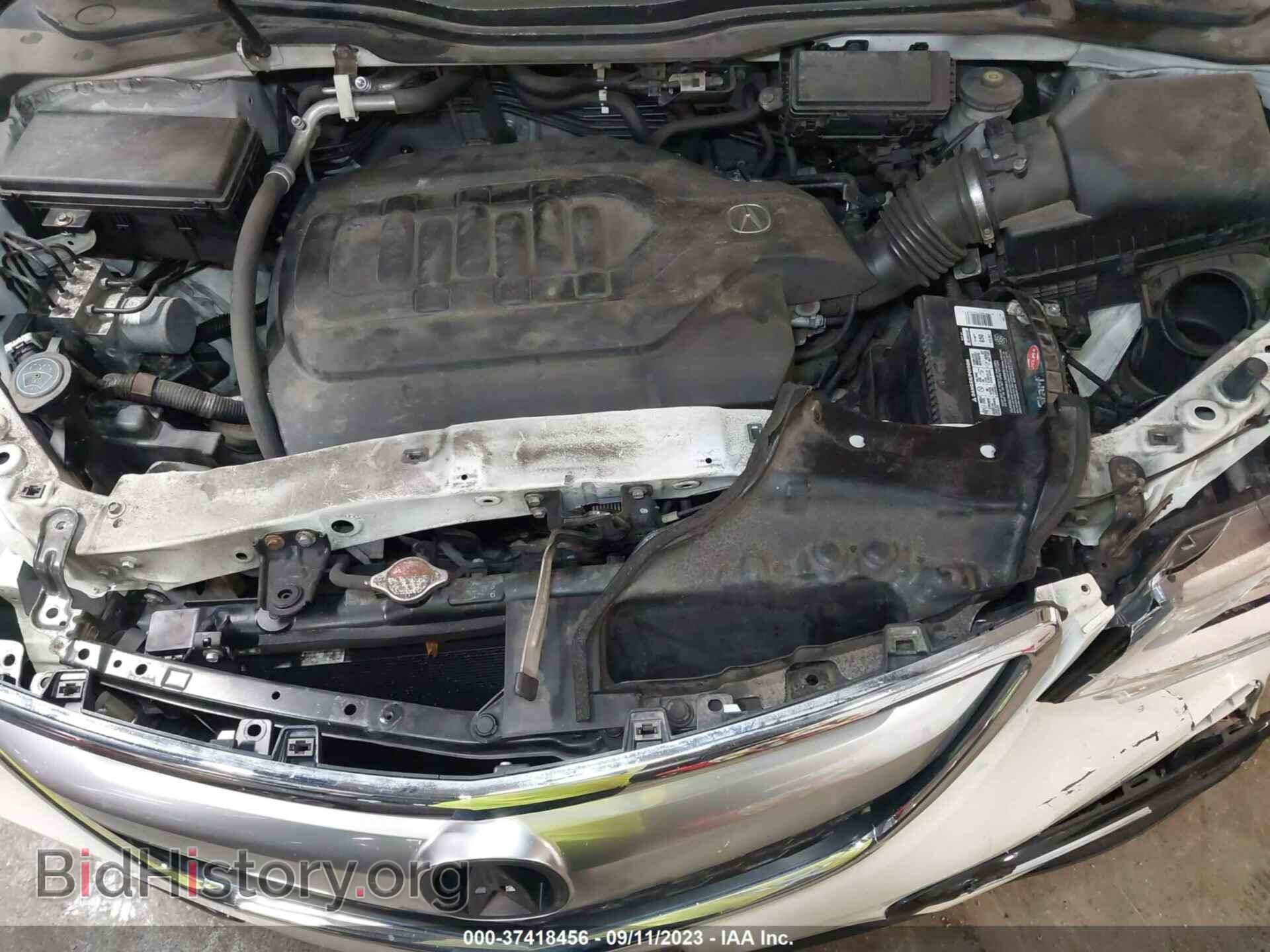 2014 ACURA MDX - VIN: 5FRYD4H44EB046637 - Фото 10