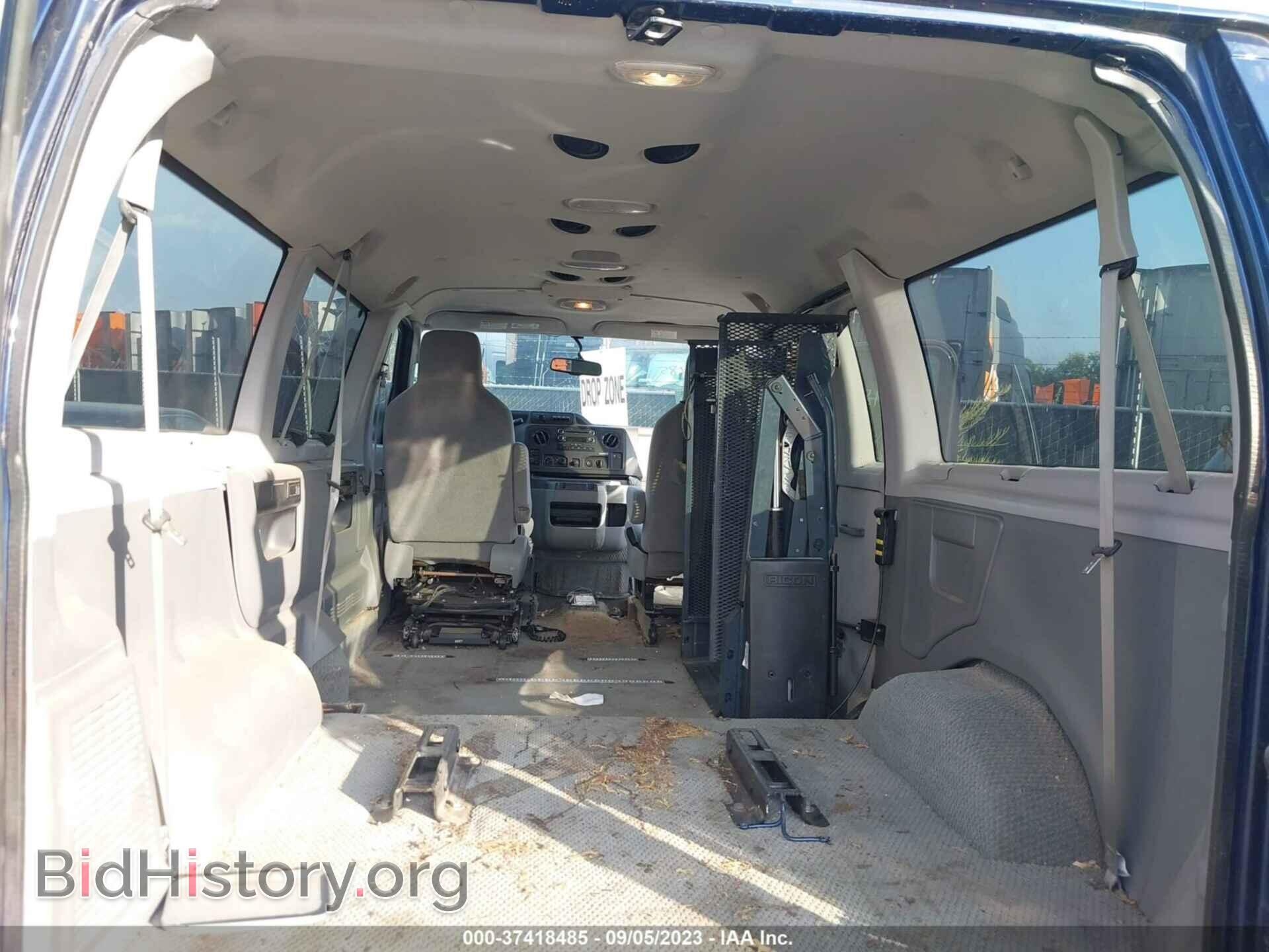 2010 FORD E-150 - VIN: 1FMNE1BL6ADA71648 - Фото 8