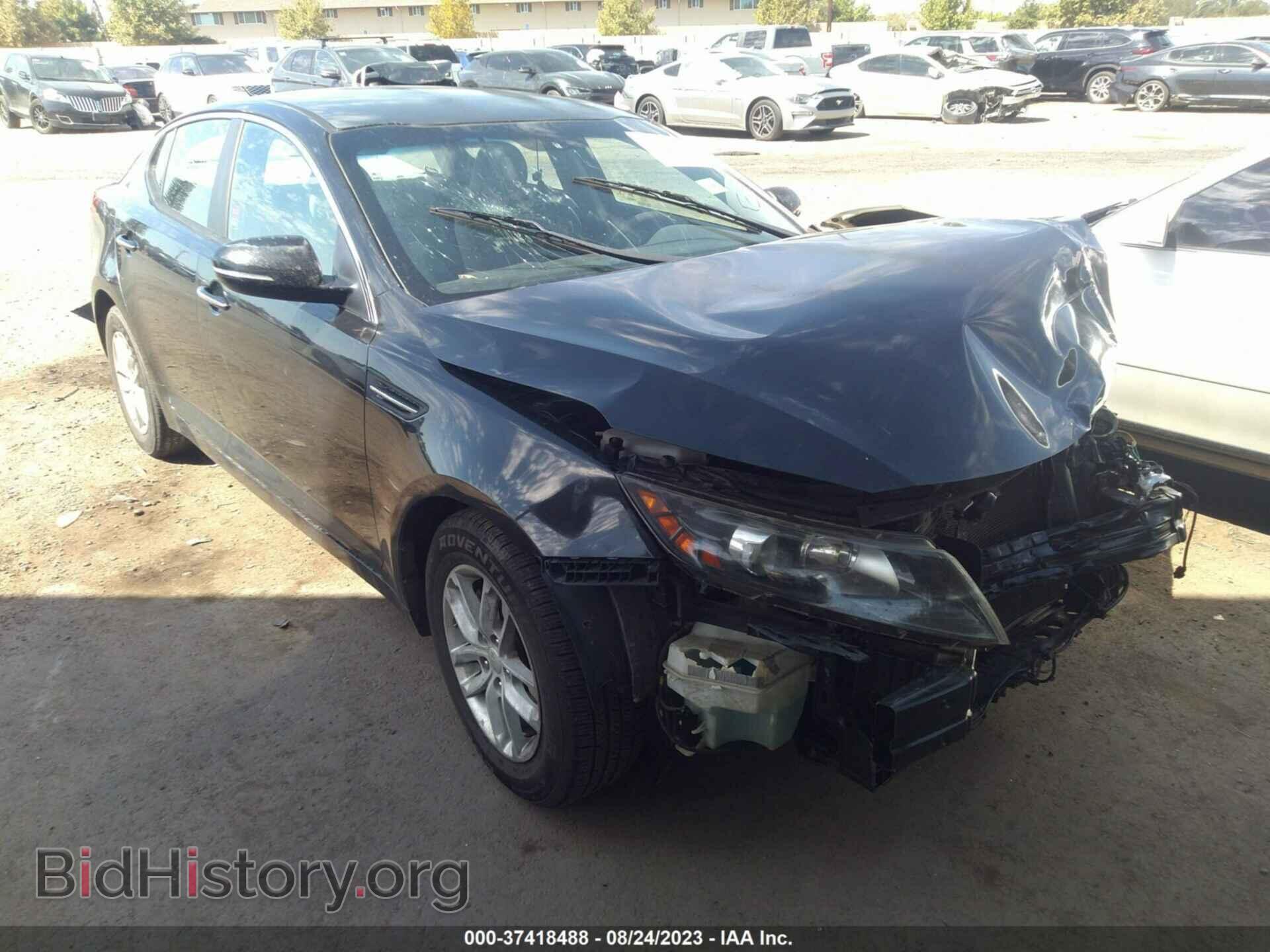 Фотография KNAGM4A72C5297265 - KIA OPTIMA 2012