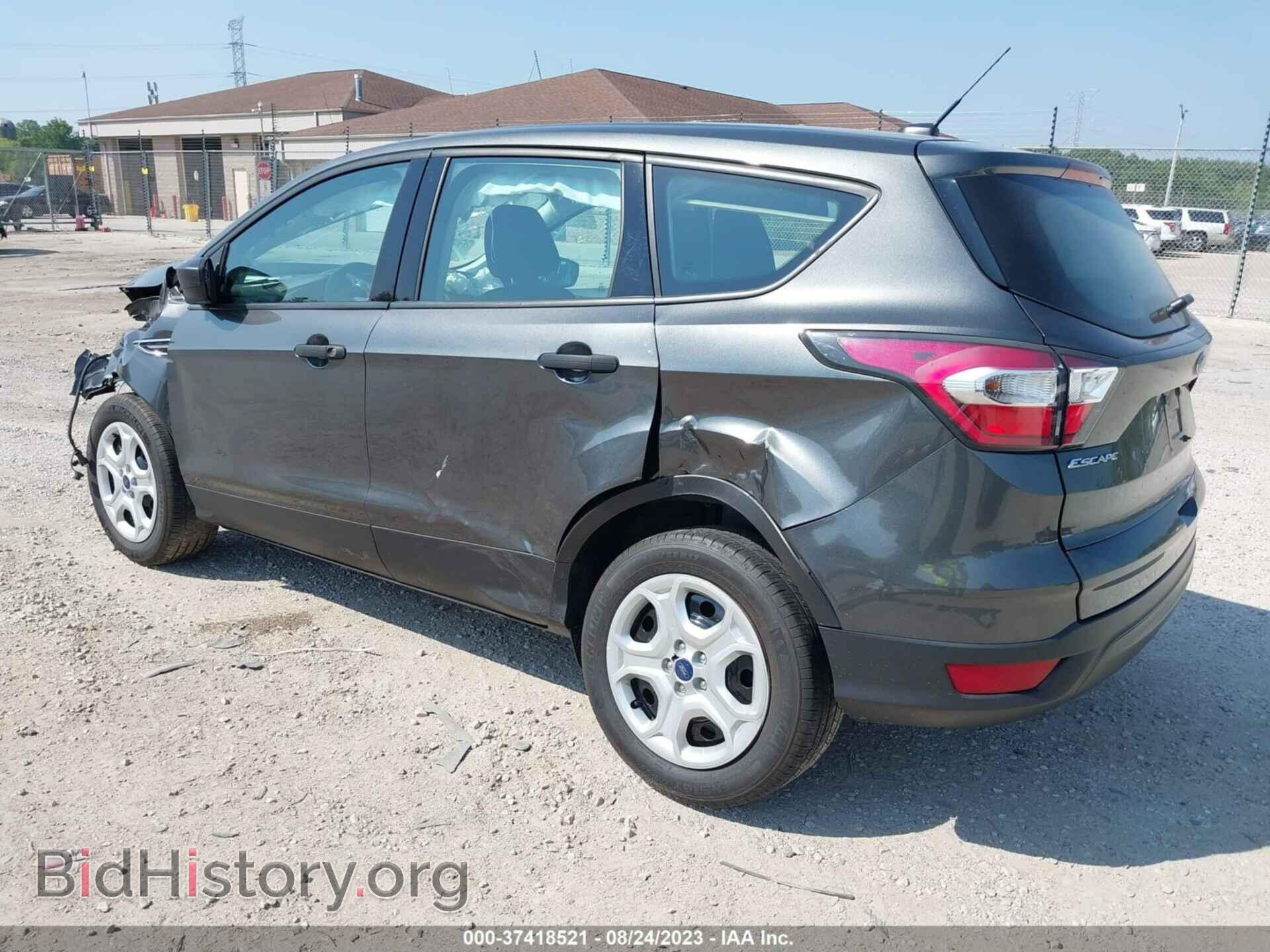2017 FORD ESCAPE - VIN: 1FMCU0F77HUA77146 - Фото 3