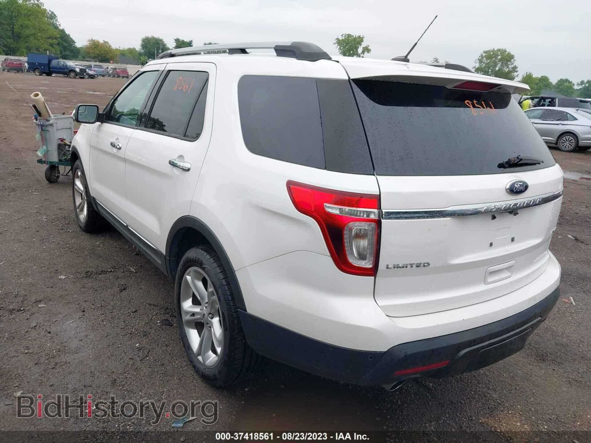 2013 FORD EXPLORER - VIN: 1FM5K8F86DGC26726 - Фото 3