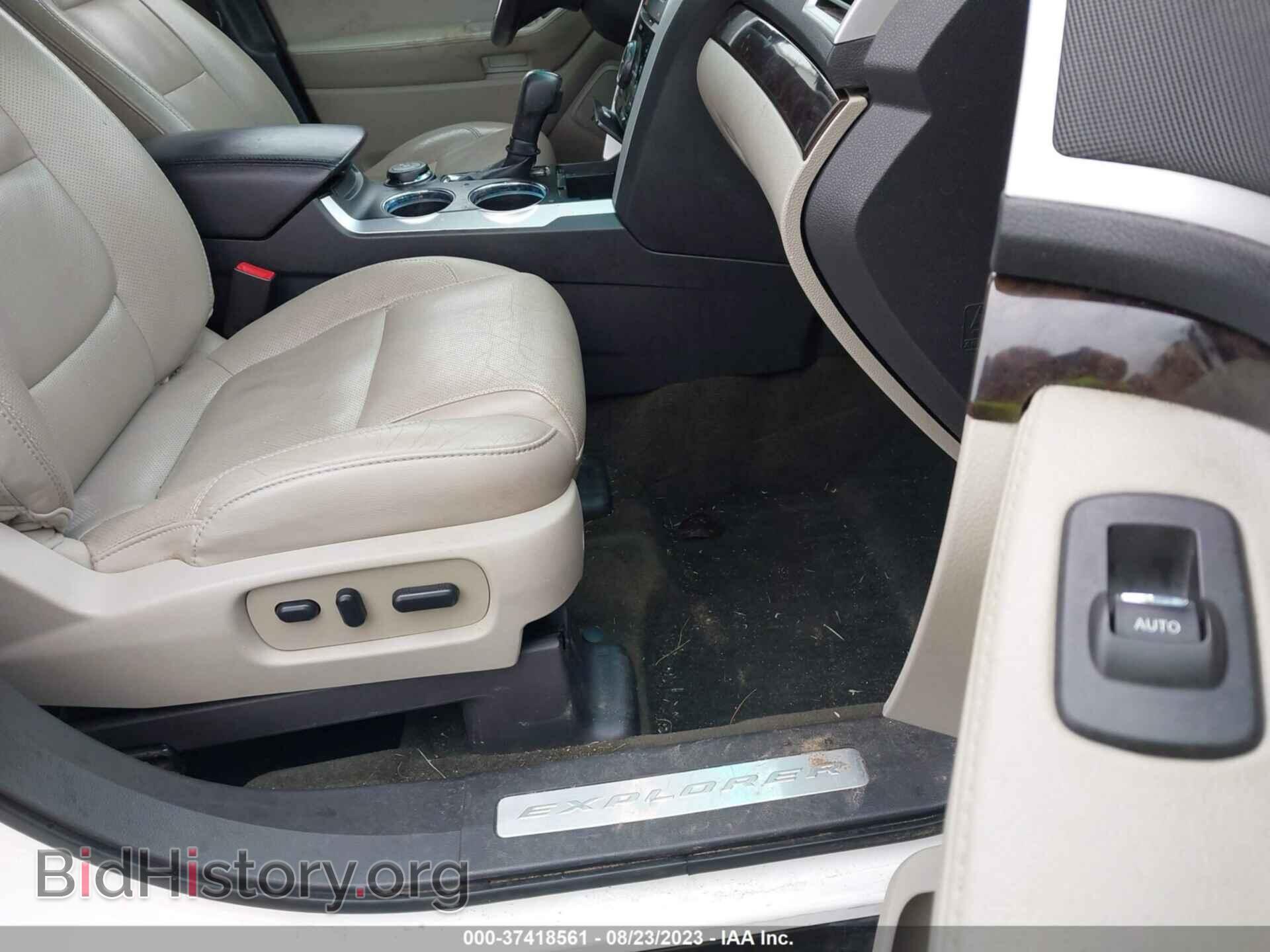 2013 FORD EXPLORER - VIN: 1FM5K8F86DGC26726 - Фото 5