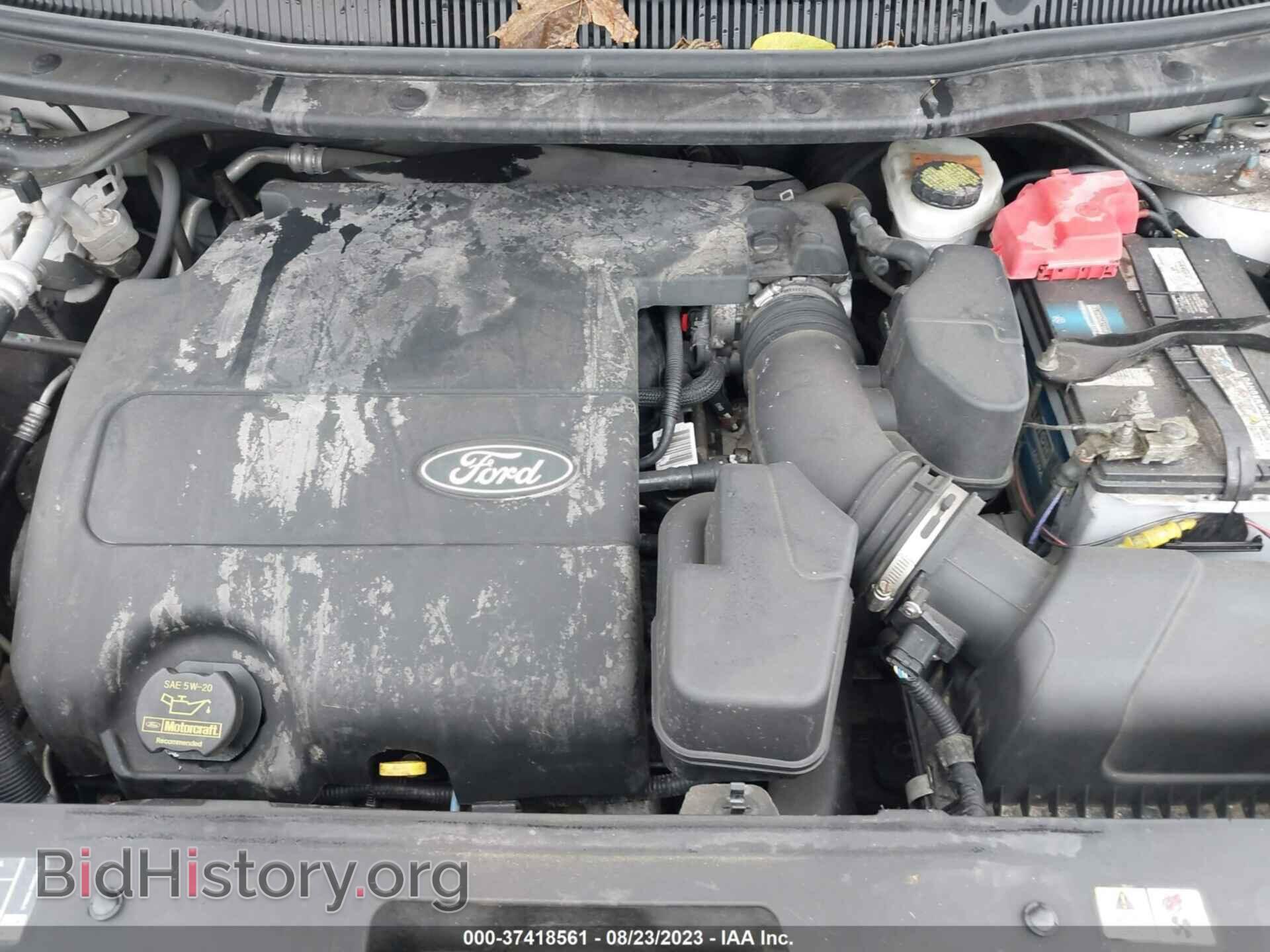 2013 FORD EXPLORER - VIN: 1FM5K8F86DGC26726 - Фото 10