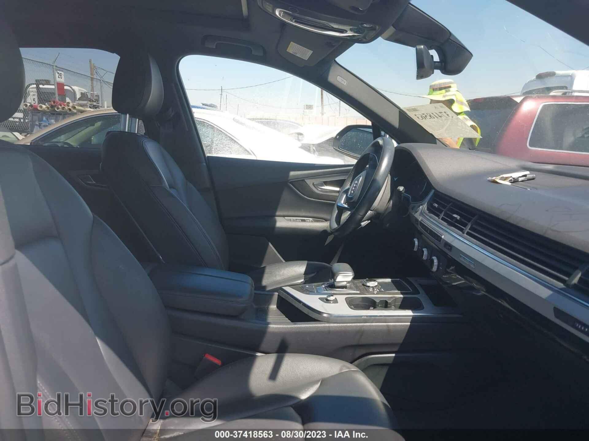 2019 AUDI Q7 - VIN: WA1AHAF77KD024471 - Фото 5