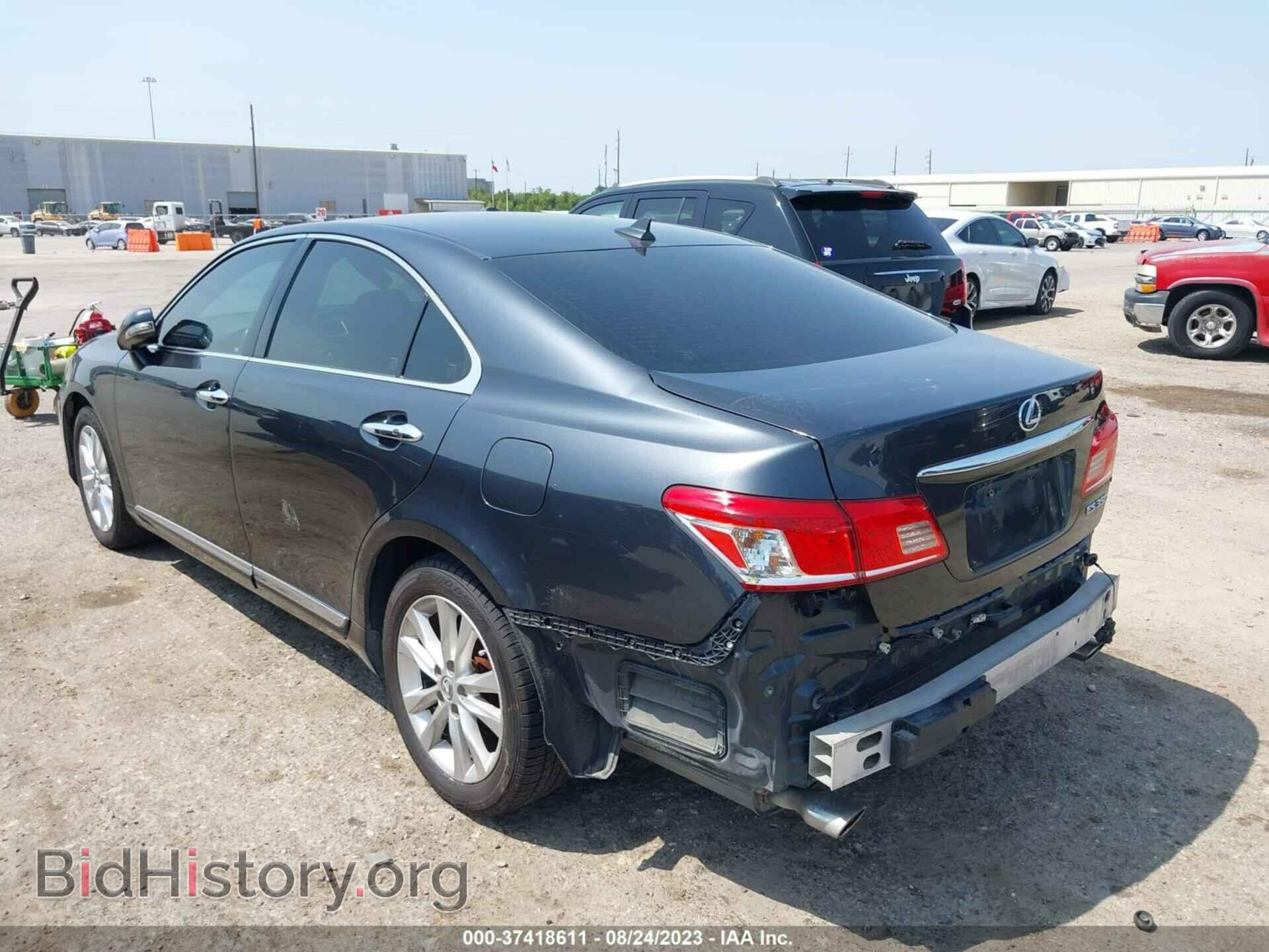 2011 LEXUS ES 350 - VIN: JTHBK1EG4B2454157 - Фото 3