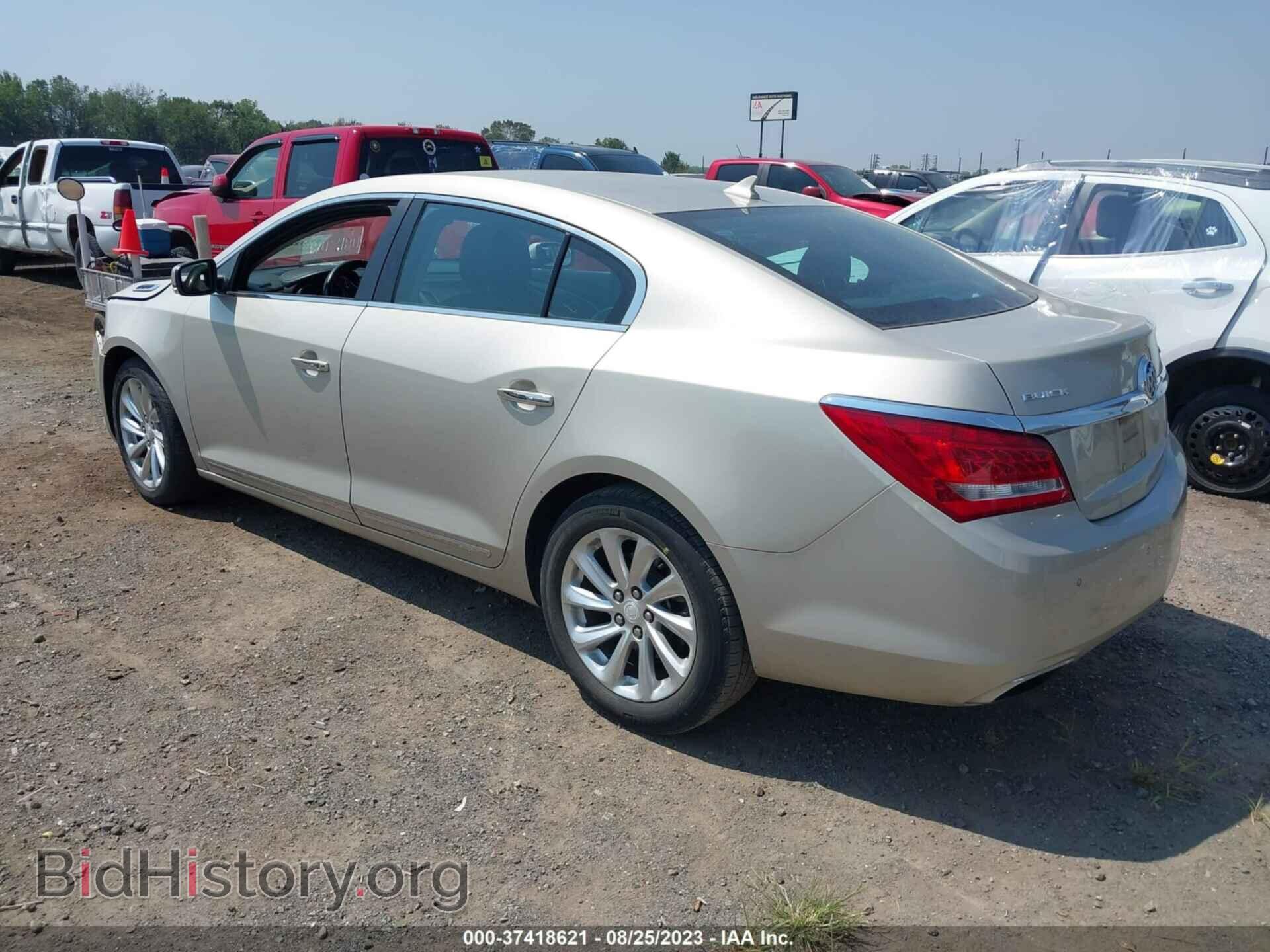 2014 BUICK LACROSSE - VIN: 1G4GB5G38EF232805 - Photo 3